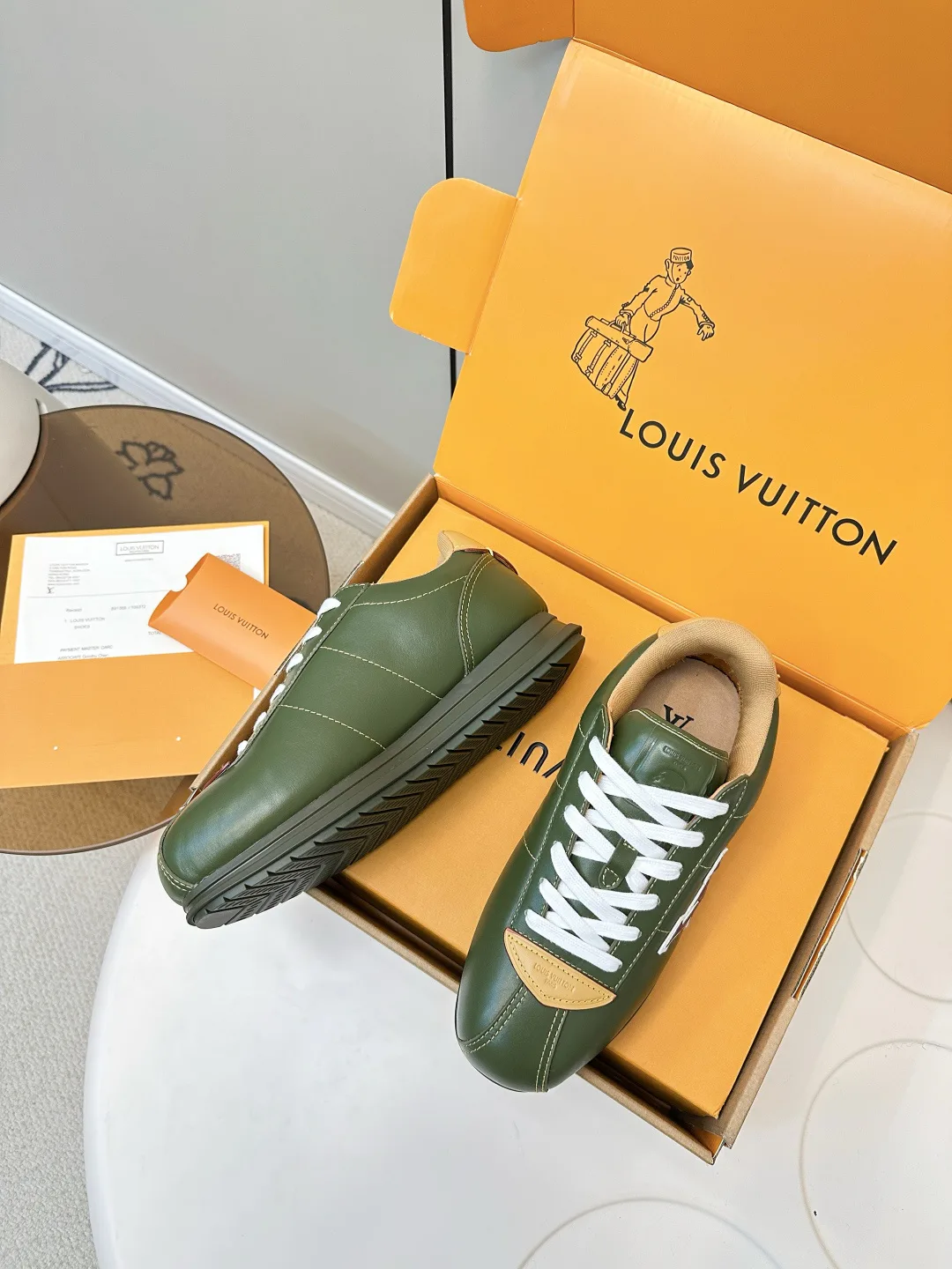 Кроссовки Женские Louis Vuitton 1511733