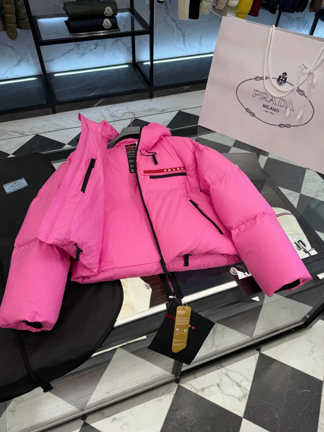Куртки И Пуховики Женские Prada 19964152