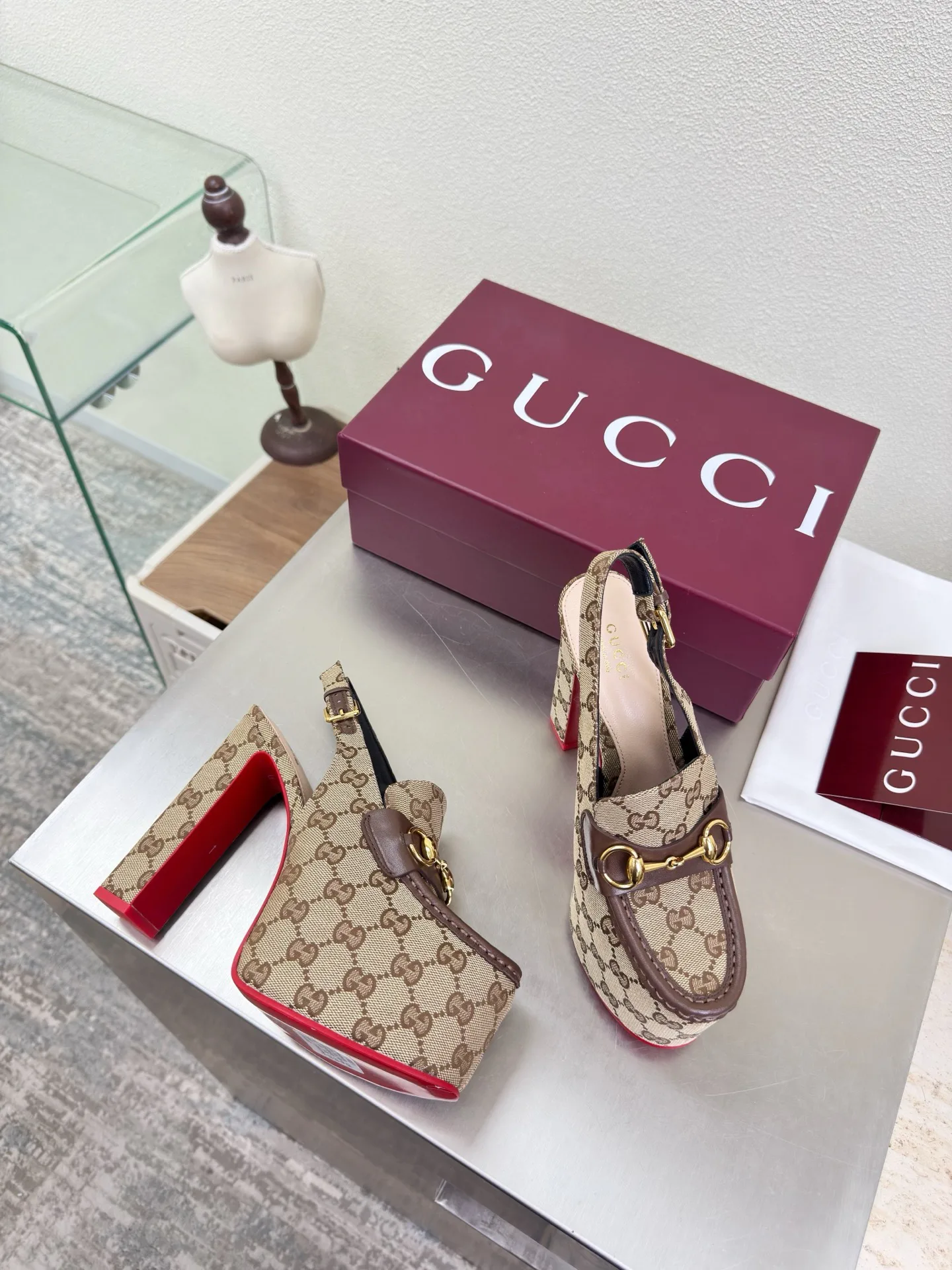 Туфли Женские Gucci 5084479