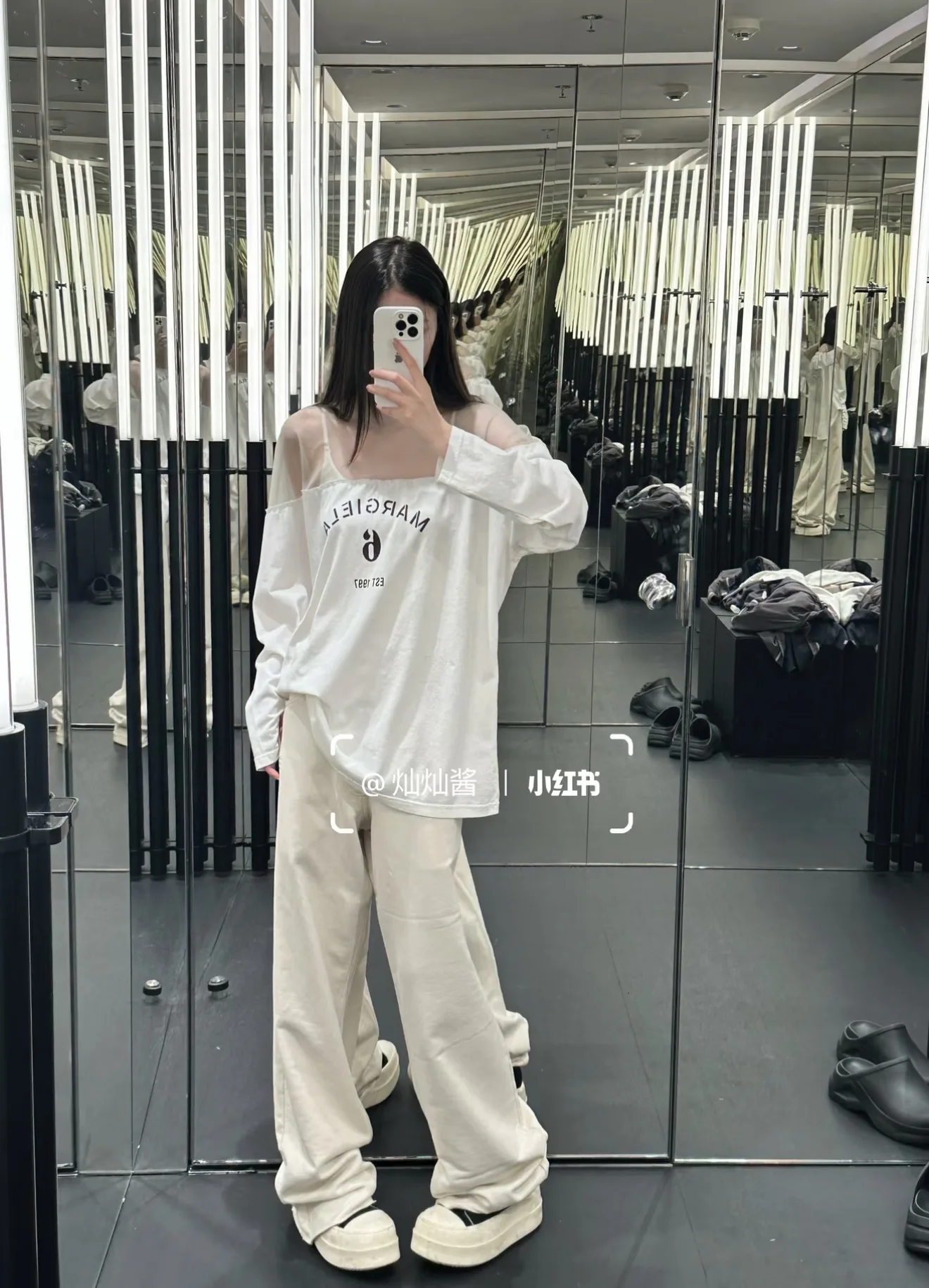 Футболки Женские Maison Margiela 17351263