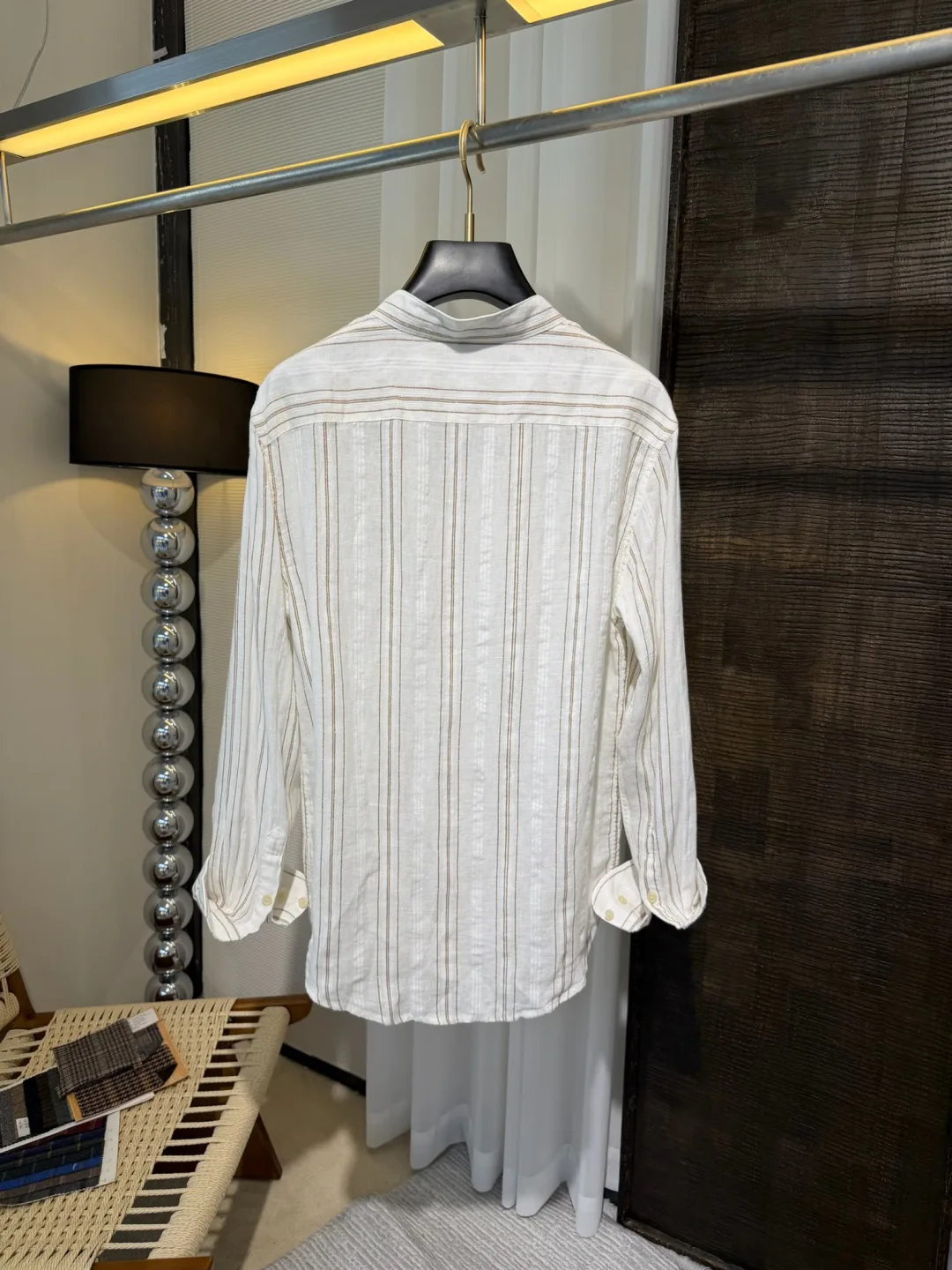 Рубашки Мужские Brunello Cucinelli 13085419