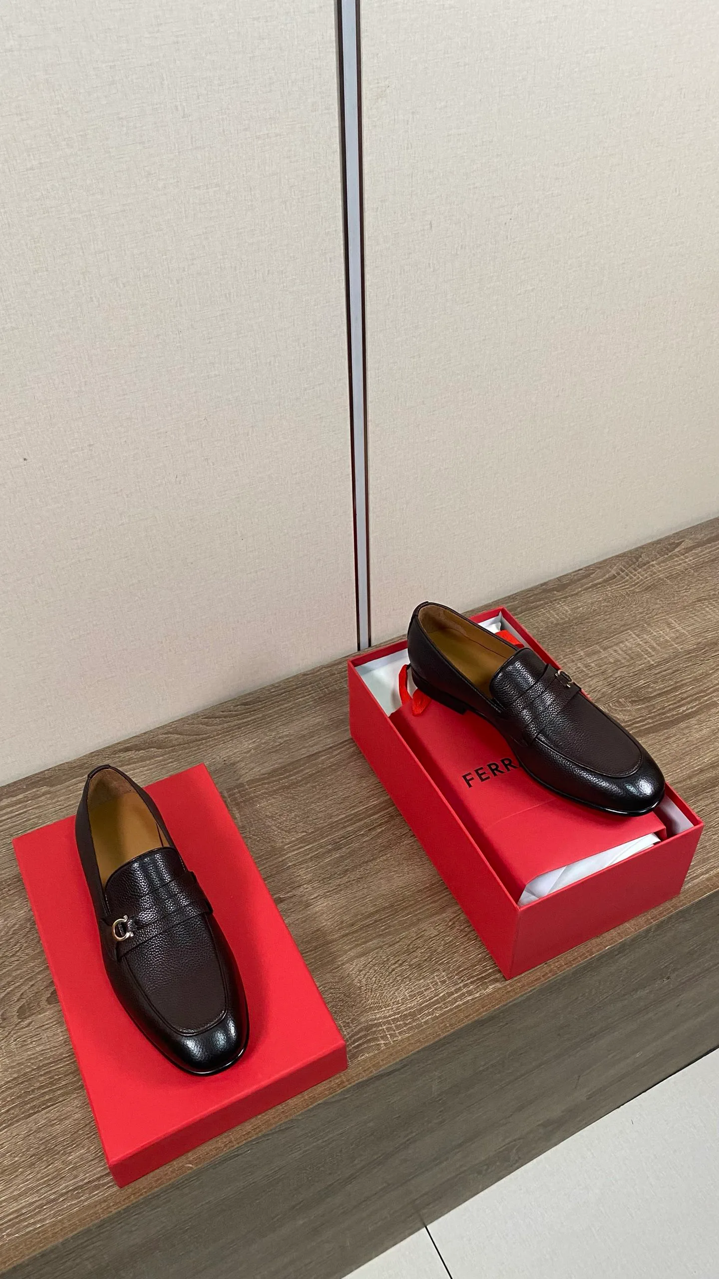 Лоферы И Туфли Мужские Salvatore Ferragamo 18078621