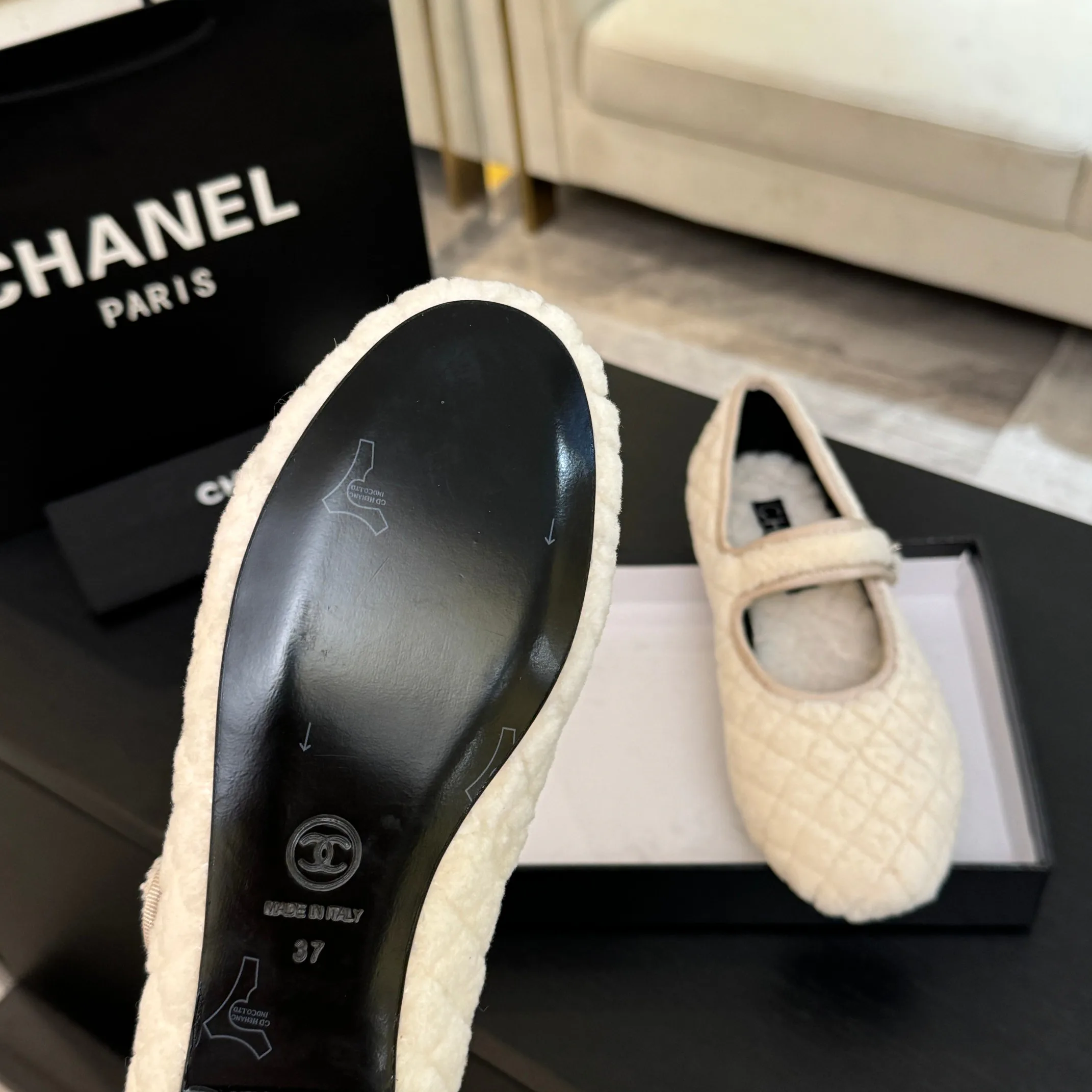 Балетки Женские Chanel 116771