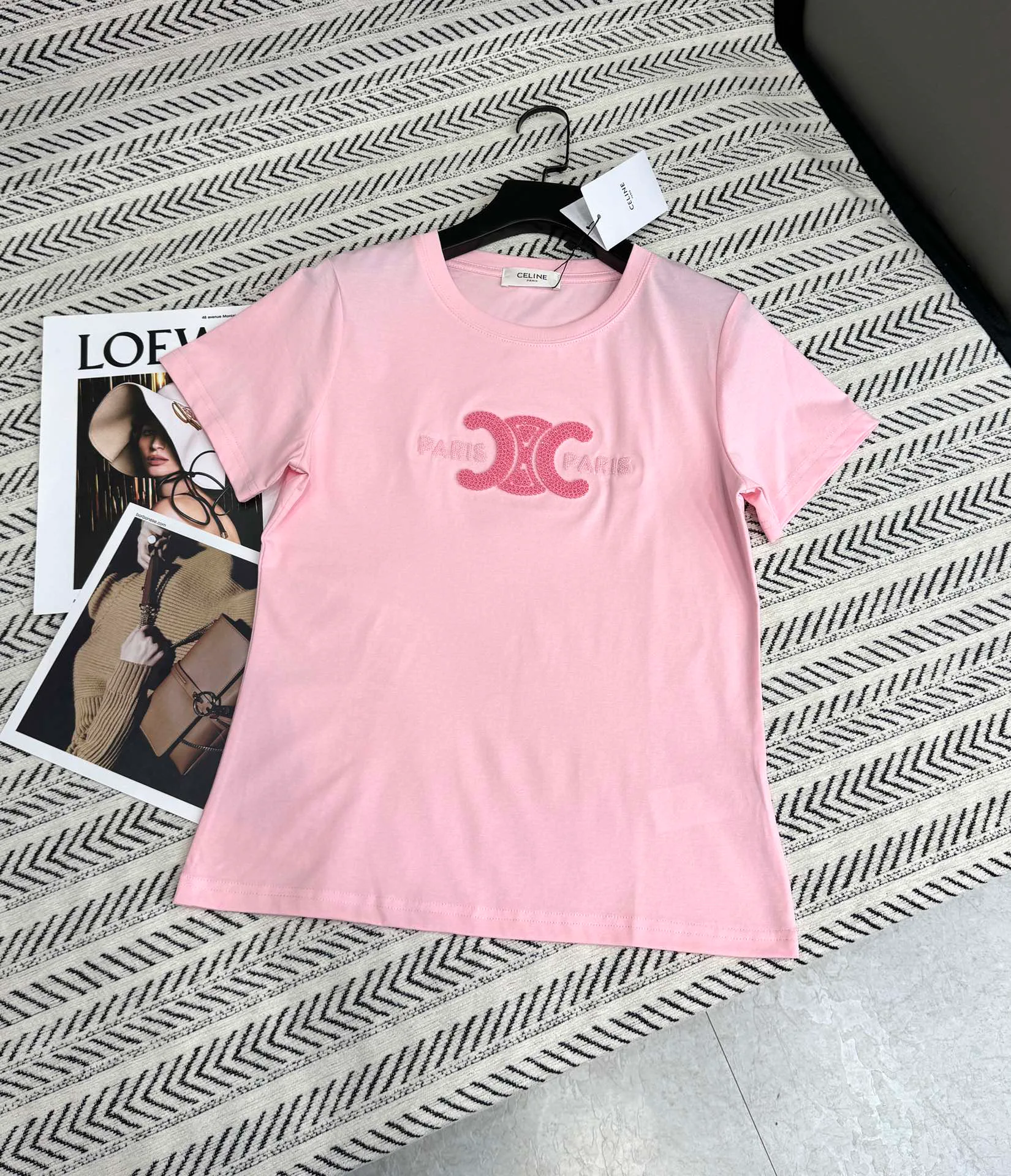 Футболки Женские Celine 8620