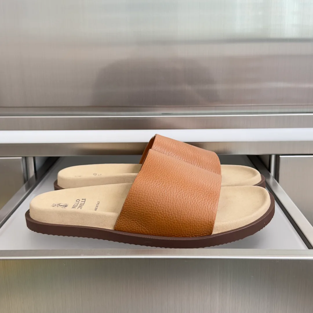 Сандалии Мужские Brunello Cucinelli 13416400