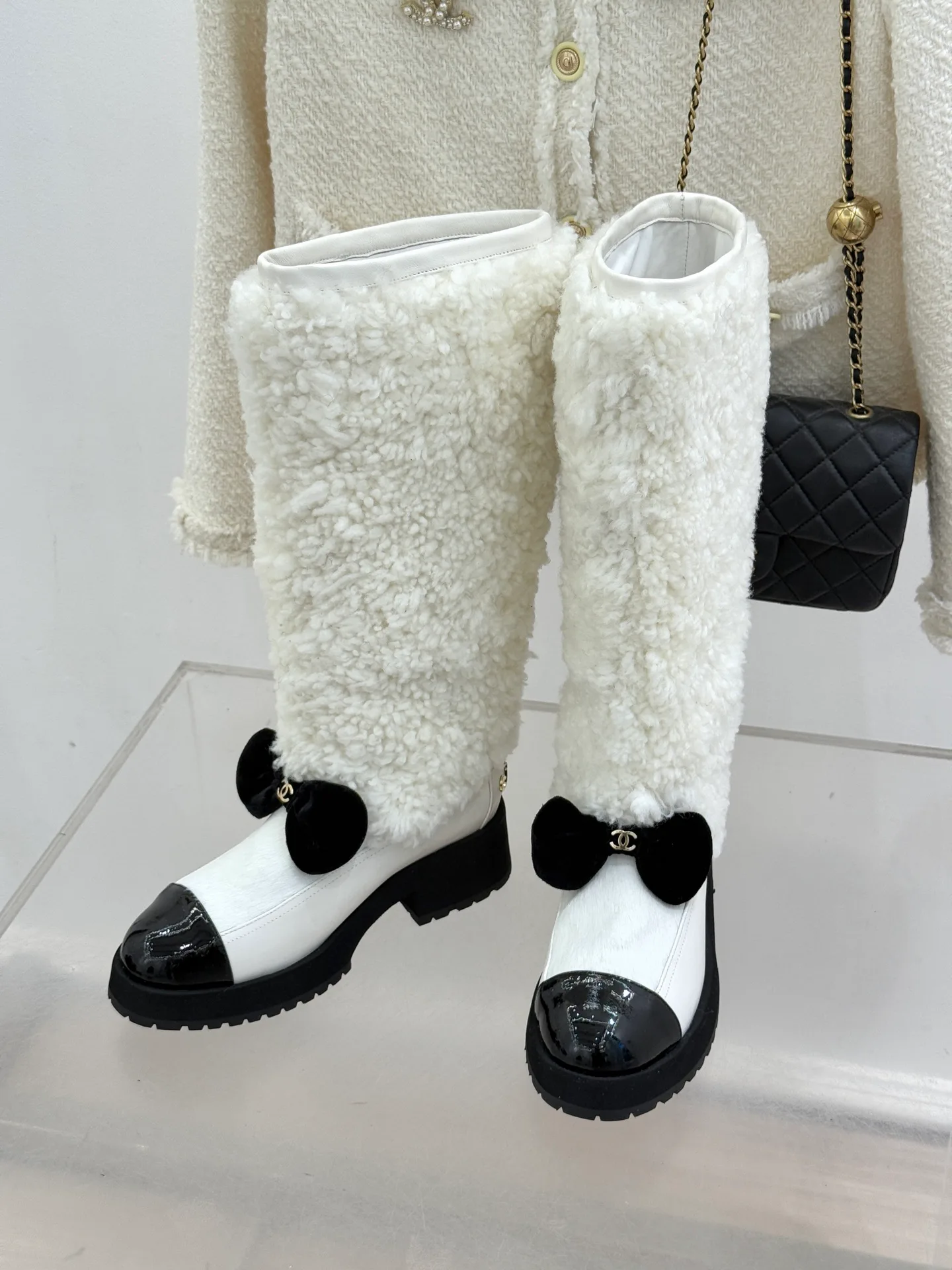 Сапоги Женские Chanel 248668