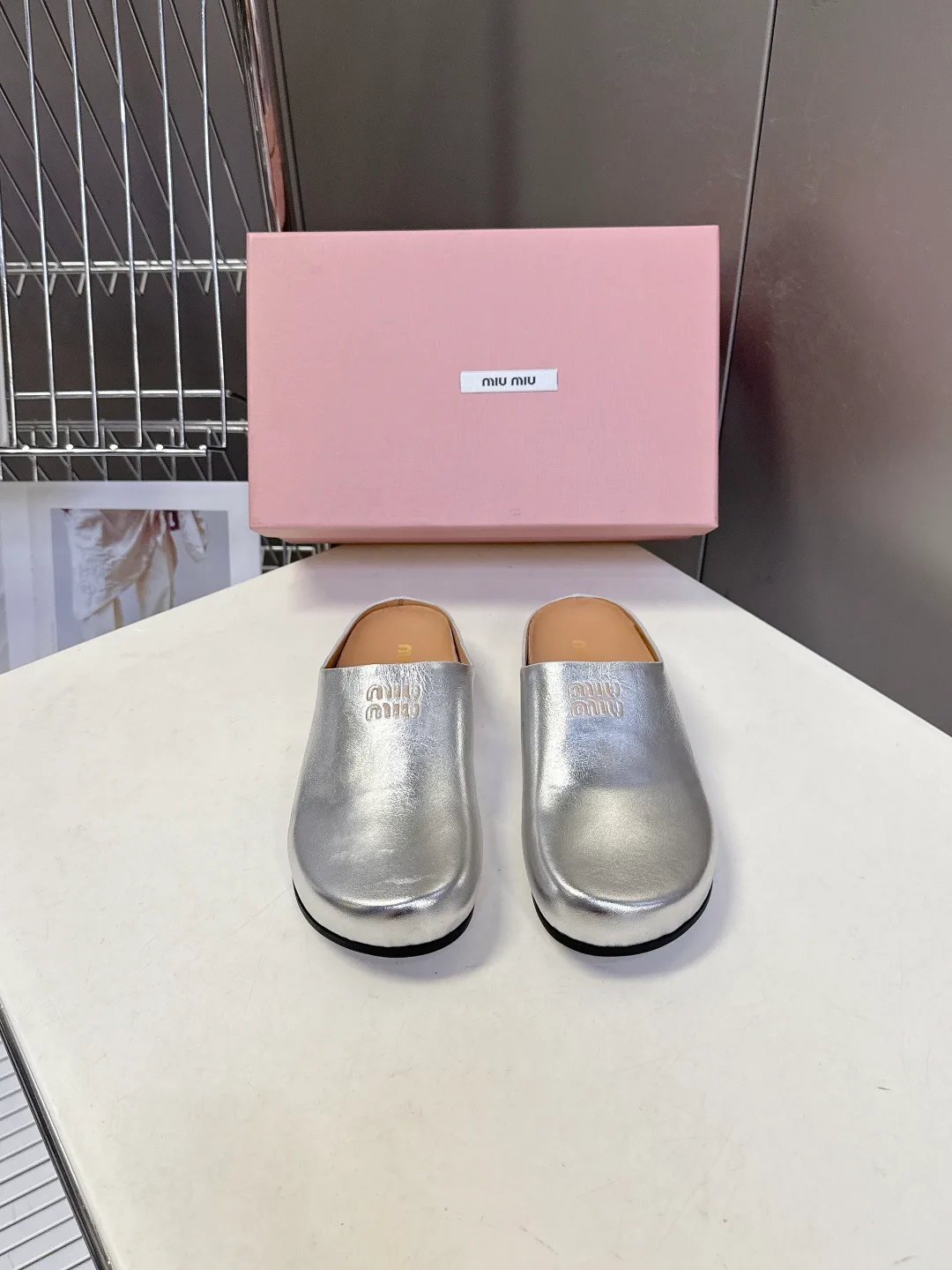 Мюли И Сабо Женские Miu Miu 13581795