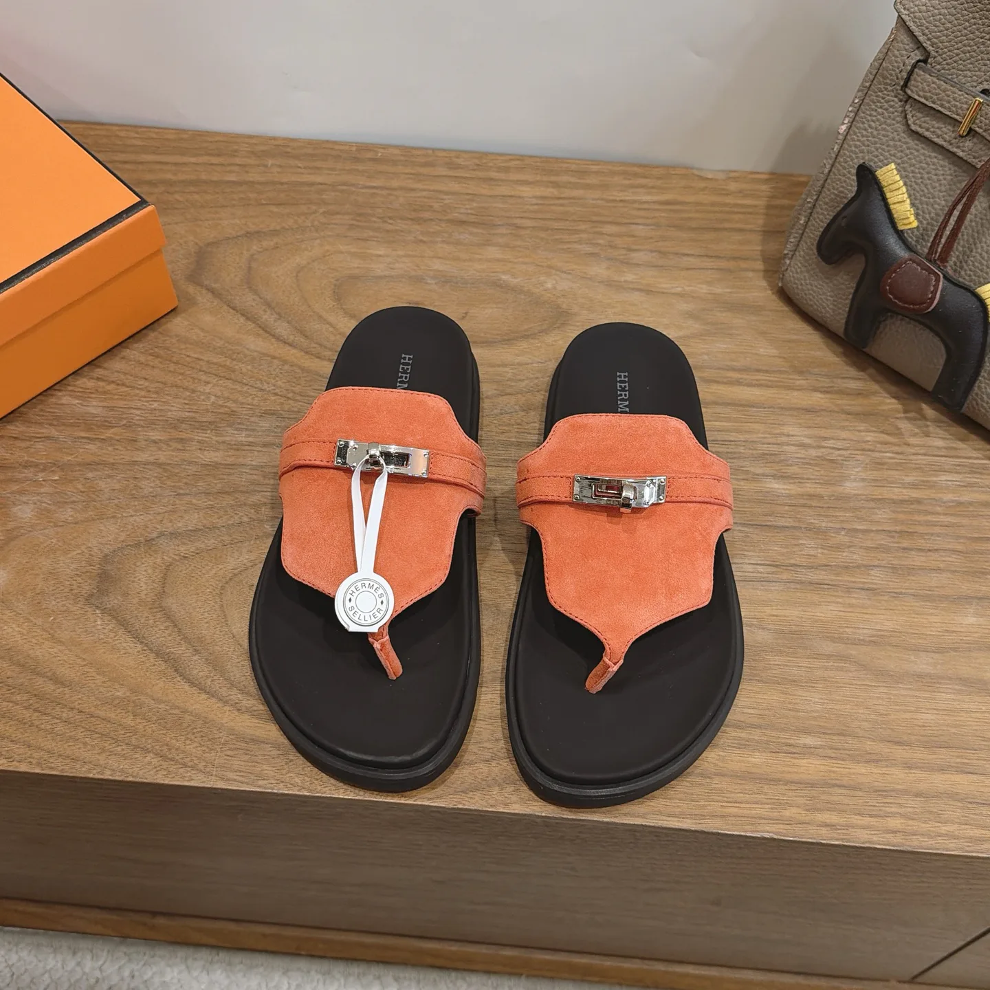 Шлепанцы Женские Hermes 17014861