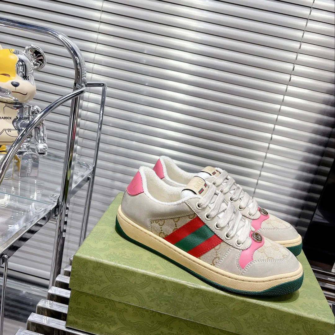 Кеды Женские Gucci 238295