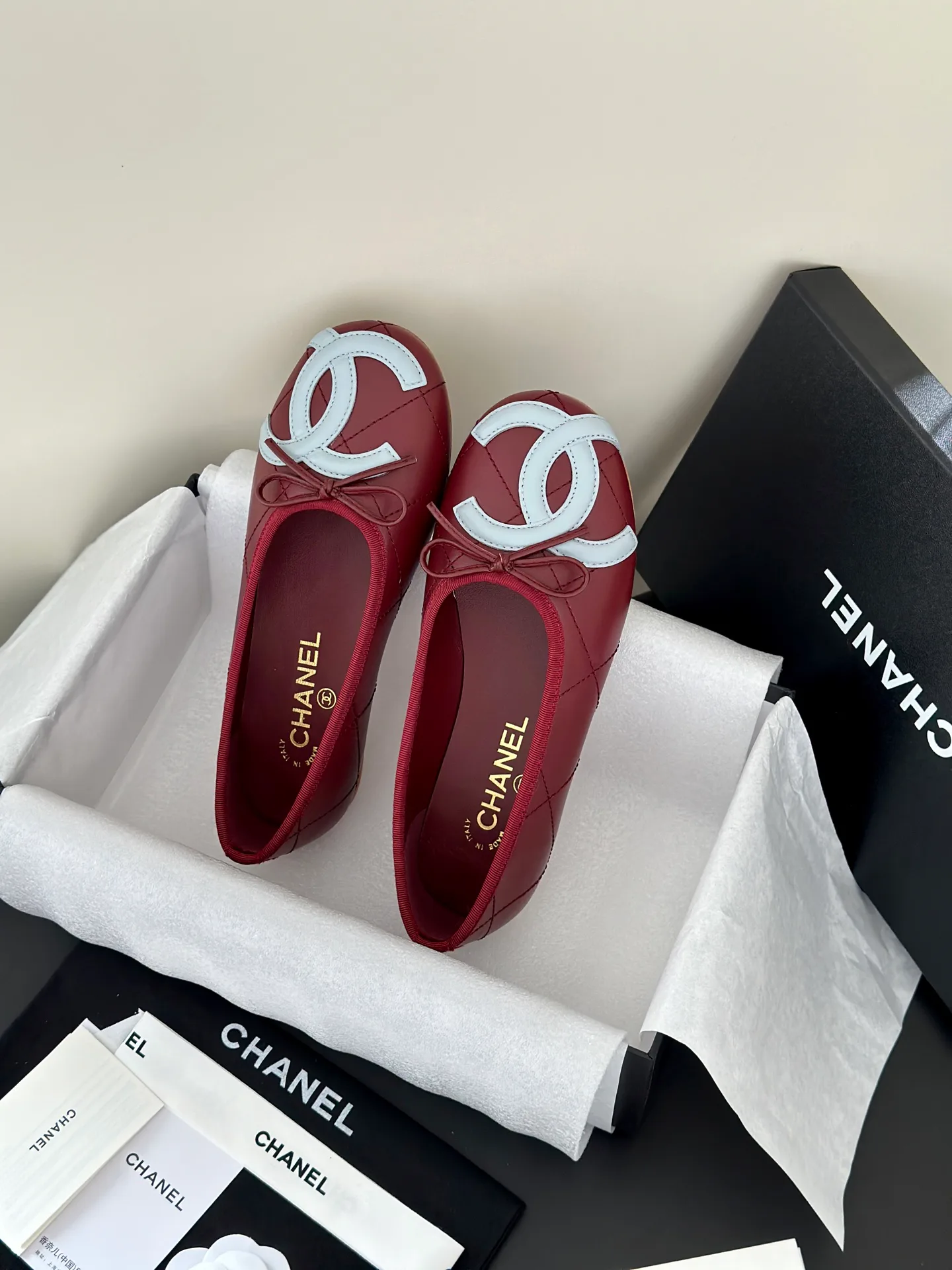 Балетки Женские Chanel 17716890