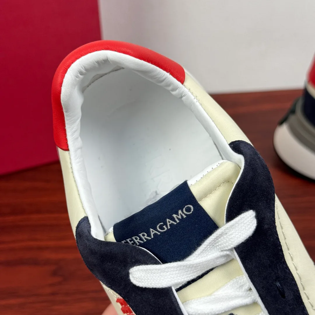 Кроссовки Мужские Salvatore Ferragamo 5070757