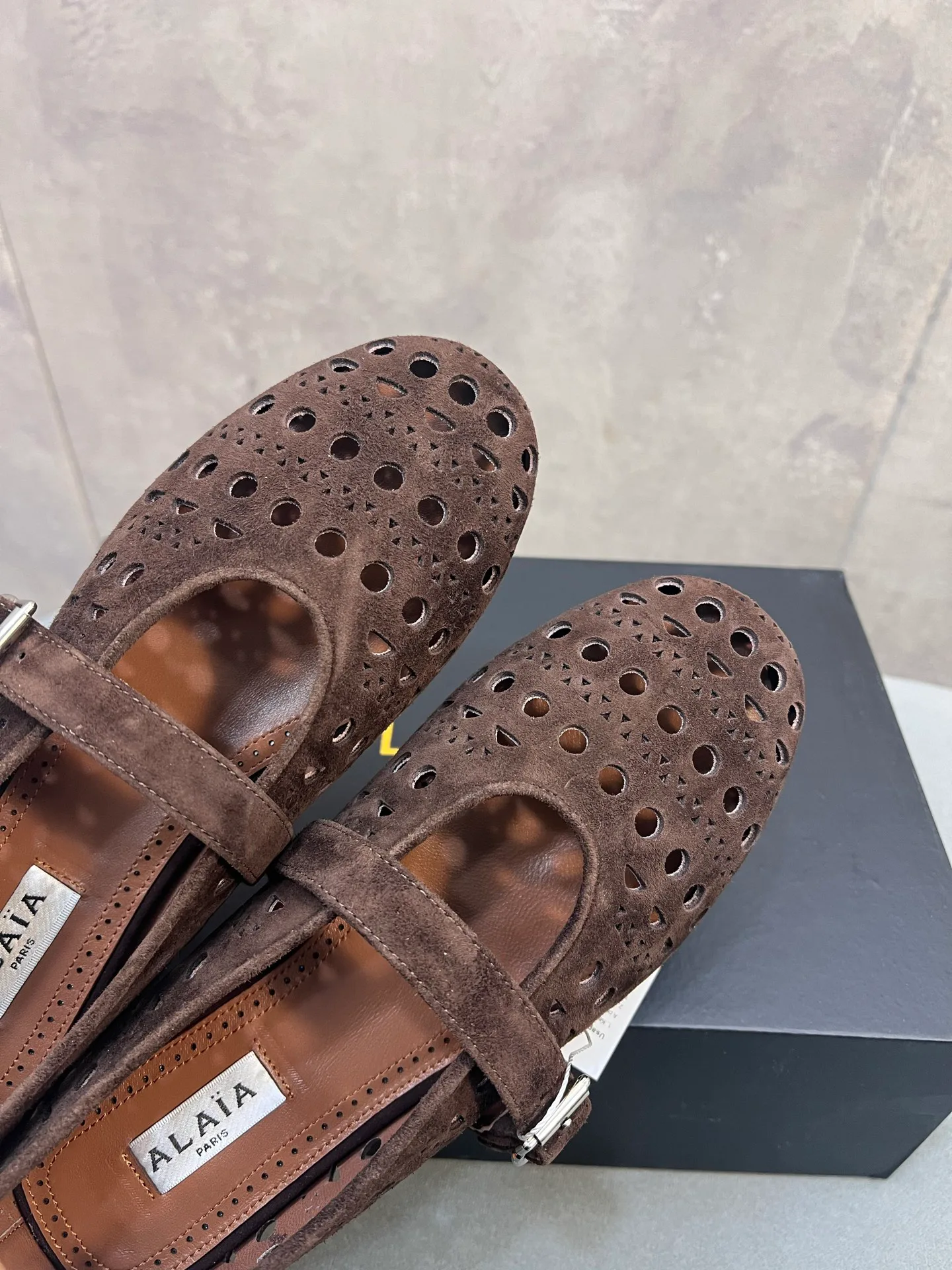 Балетки Женские Alaia 2201013