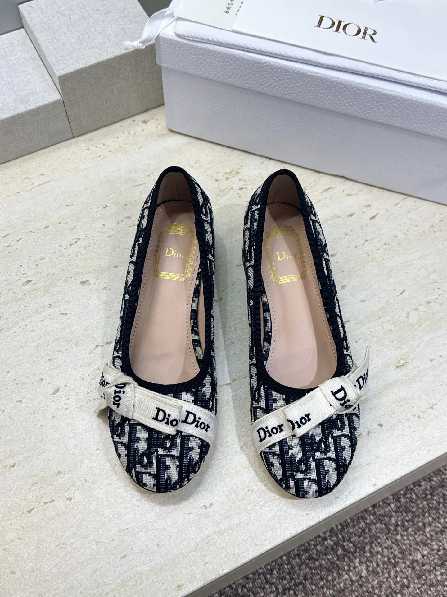 Балетки Женские Christian Dior 18132754