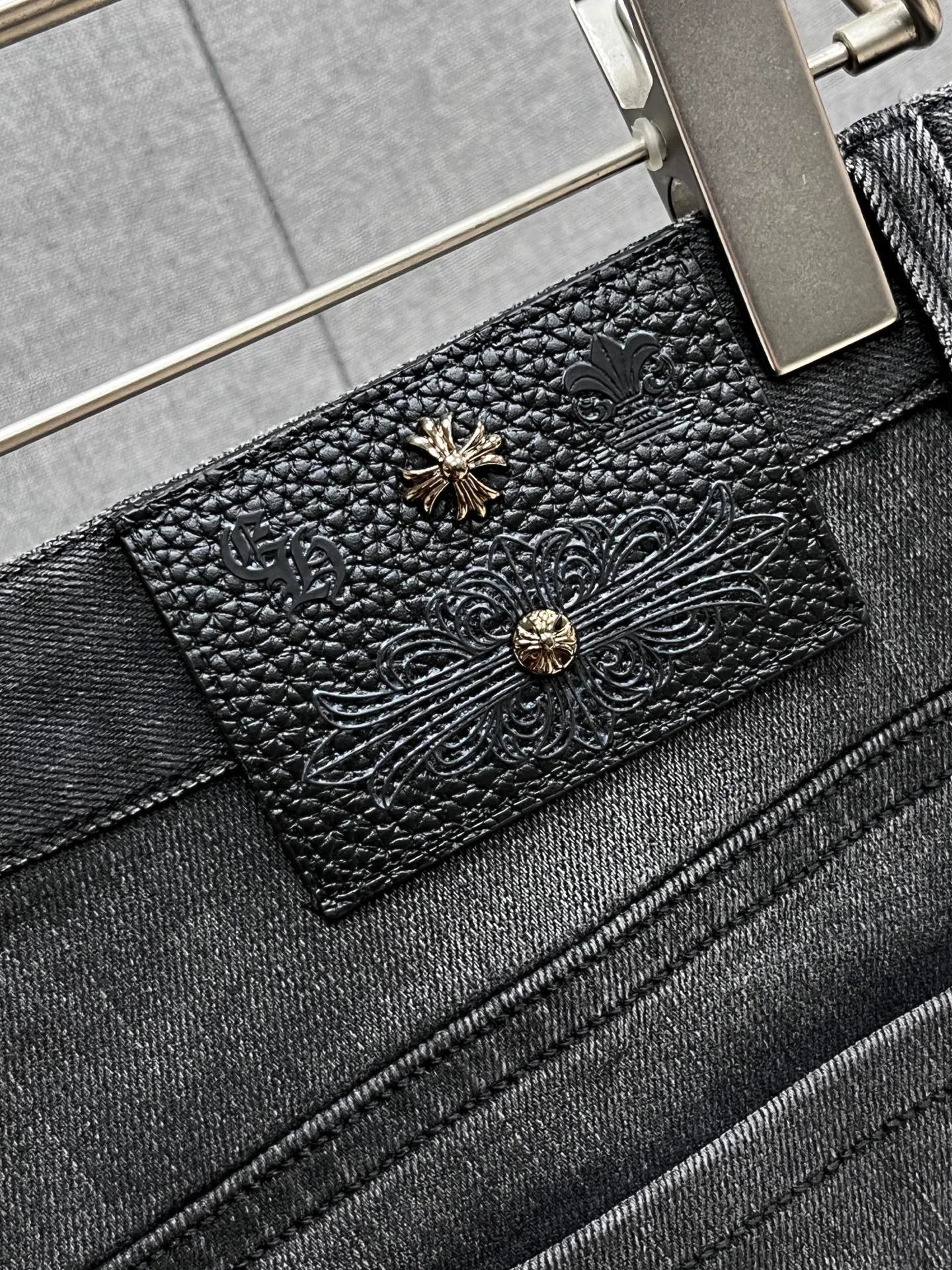 Джинсы Мужские Chrome Hearts 9175046