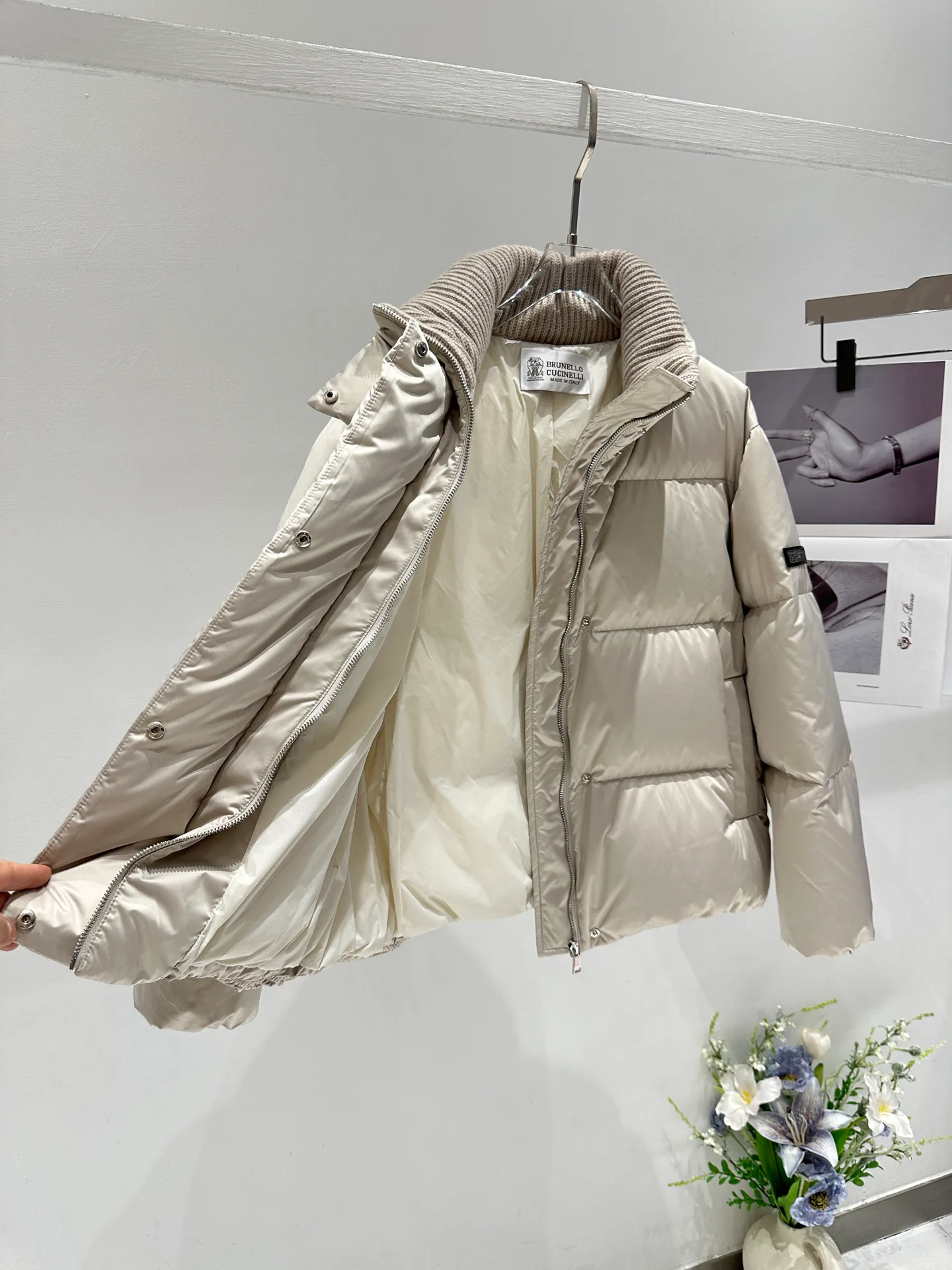 Куртки И Пуховики Женские Brunello Cucinelli 18082691