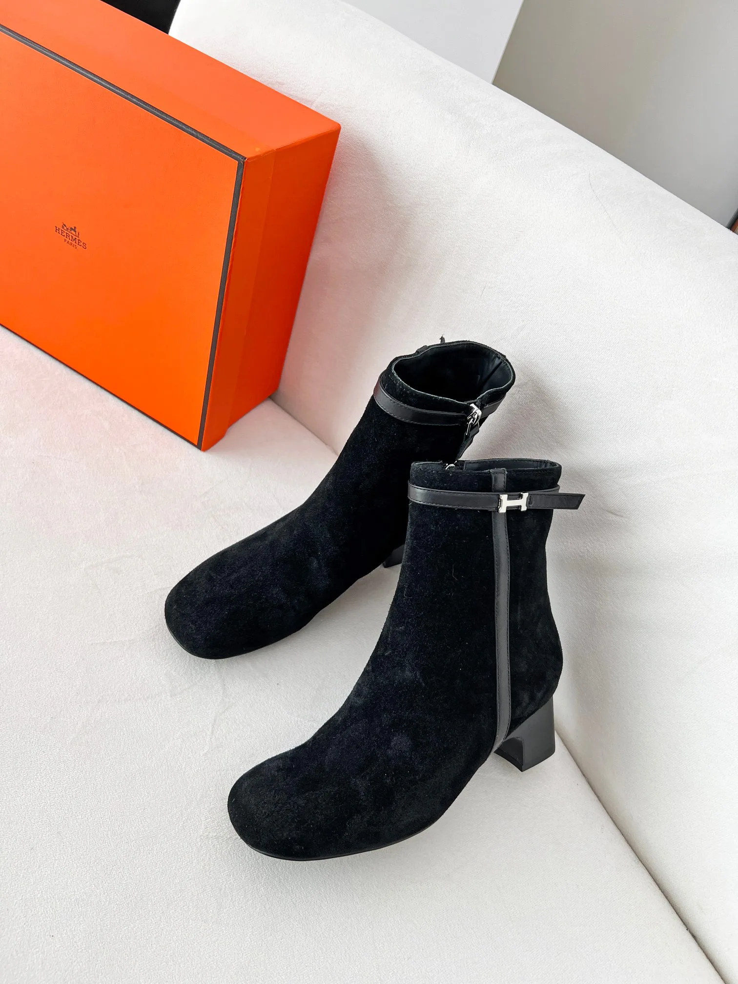 Ботильоны Женские Hermes 392319