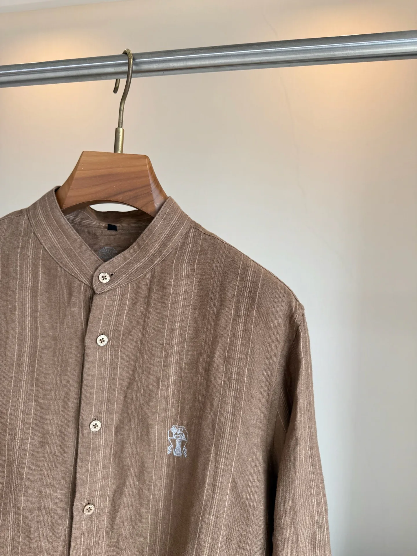 Рубашки Мужские Brunello Cucinelli 12953216