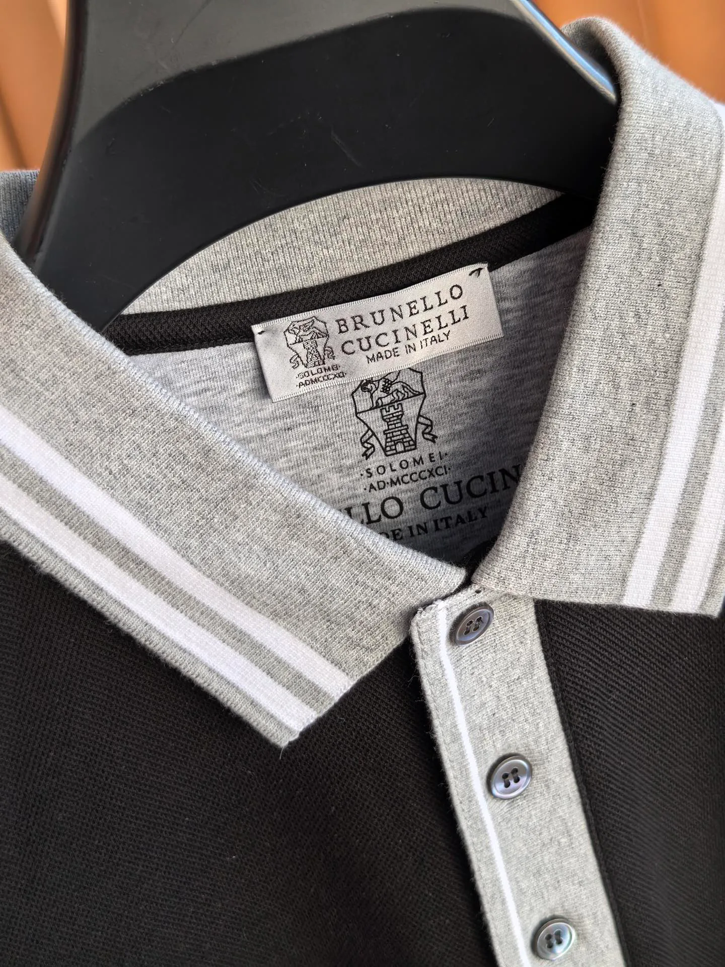 Рубашки Мужские Brunello Cucinelli 10210142