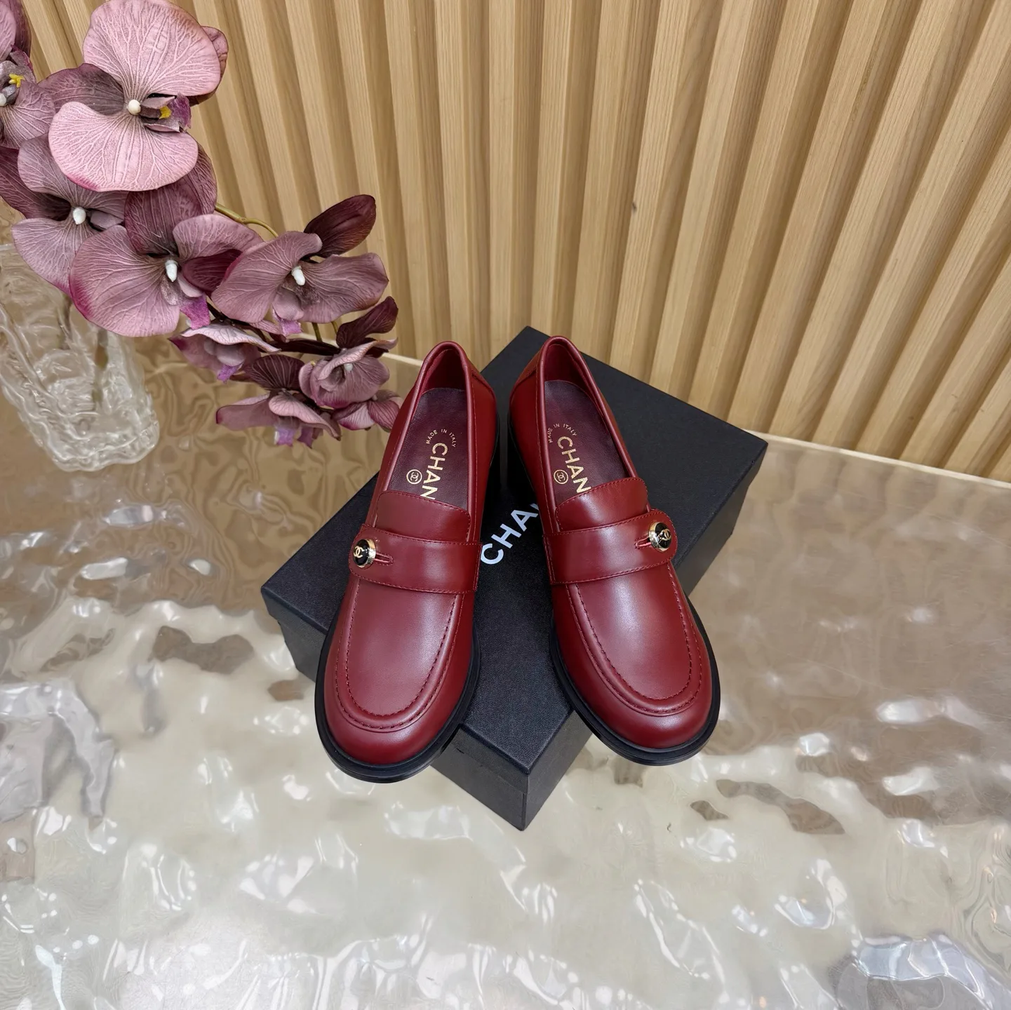 Лоферы Женские Chanel 251841