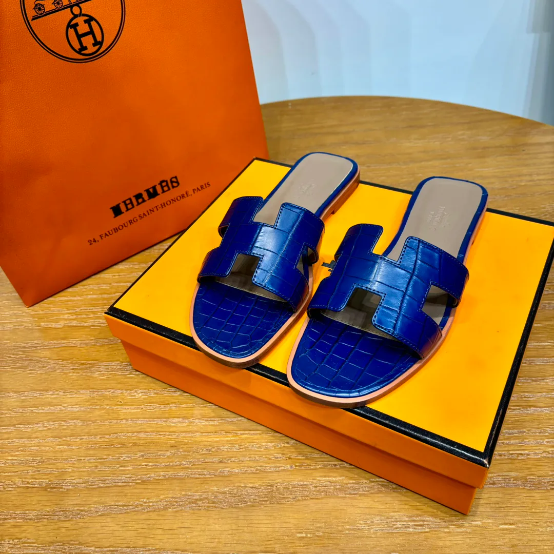Шлепанцы Женские Hermes 4556179