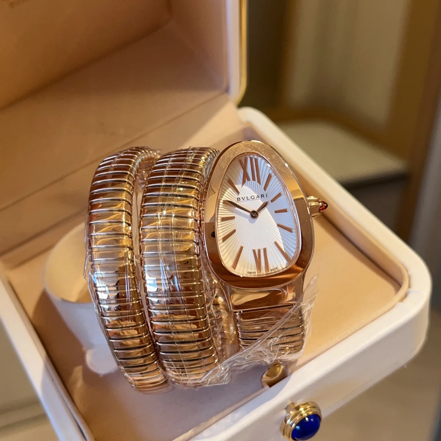 Часы Женские Bvlgari 133458