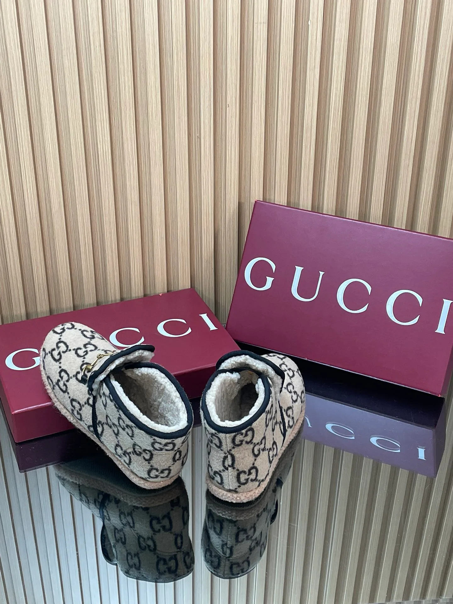 Угги Женские Gucci 575218
