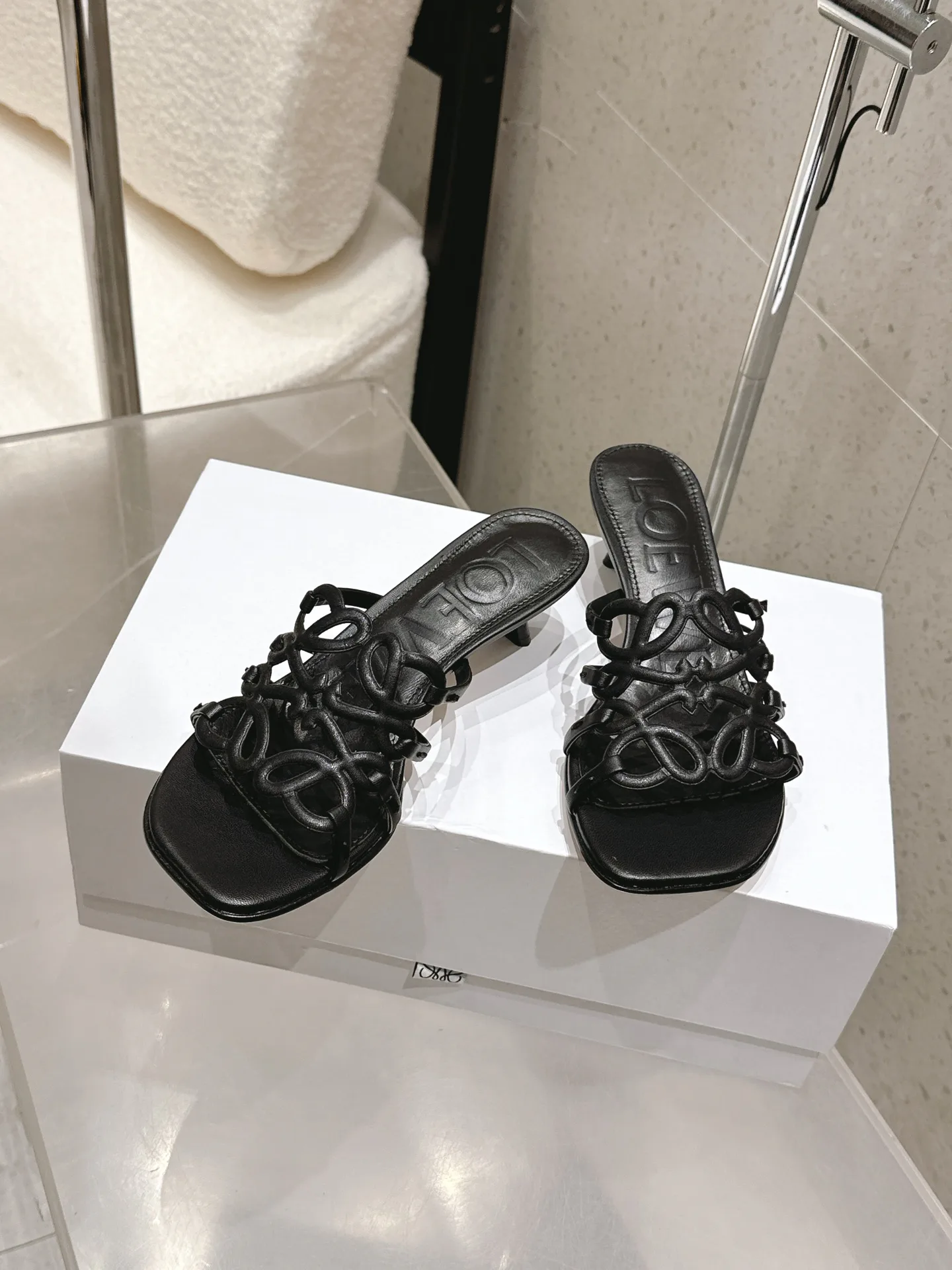 Босоножки Женские Loewe 492152