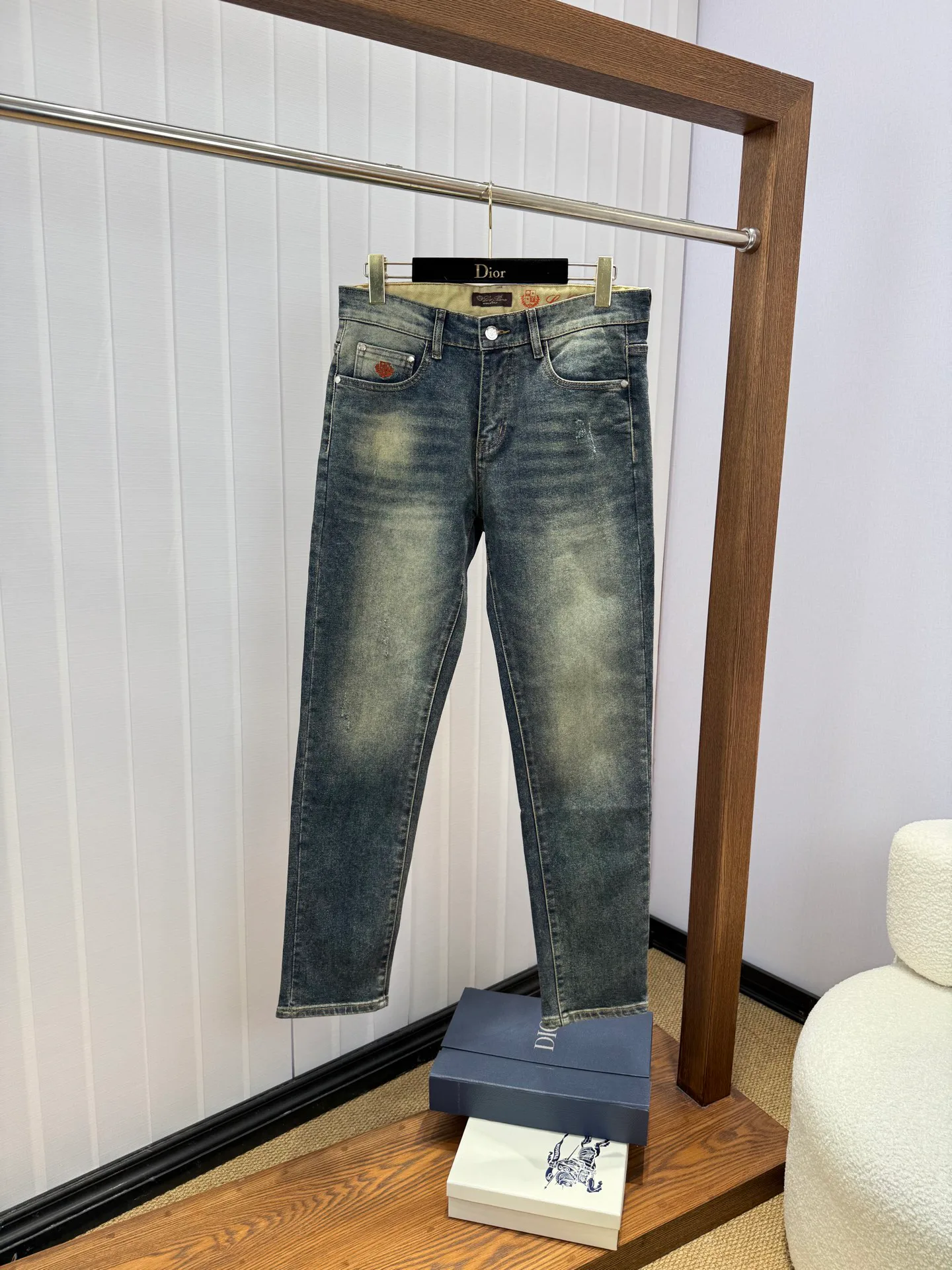 Джинсы Мужские Loro Piana 18029765