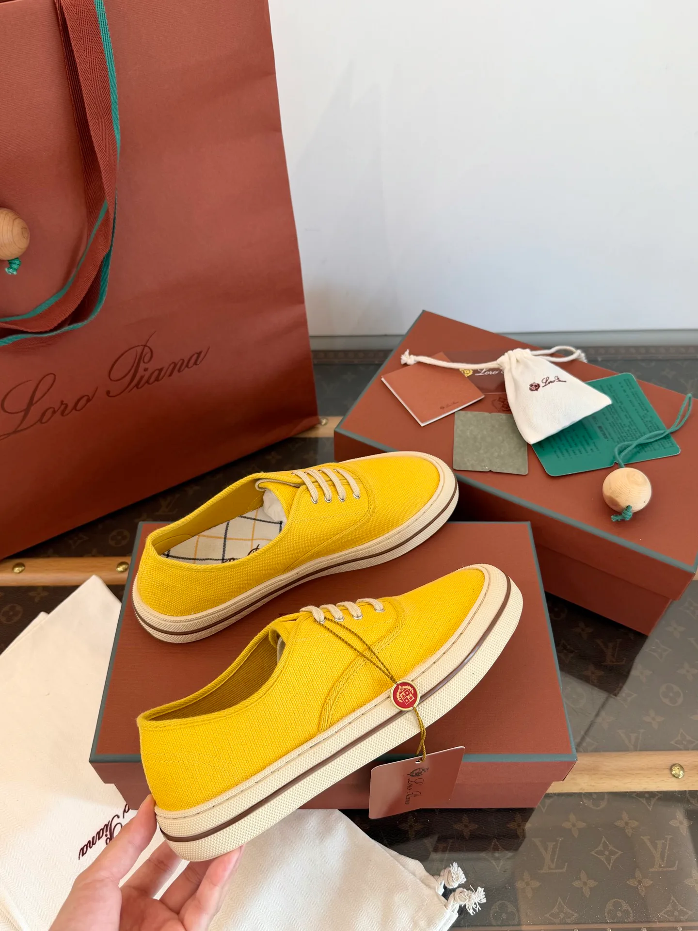 Кеды Женские Loro Piana 13332694