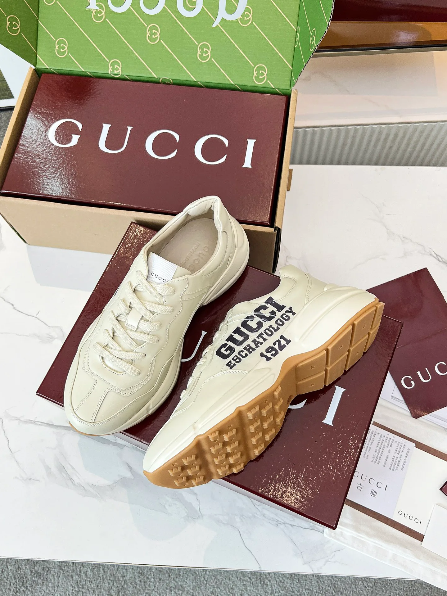 Кроссовки Женские Gucci 87784
