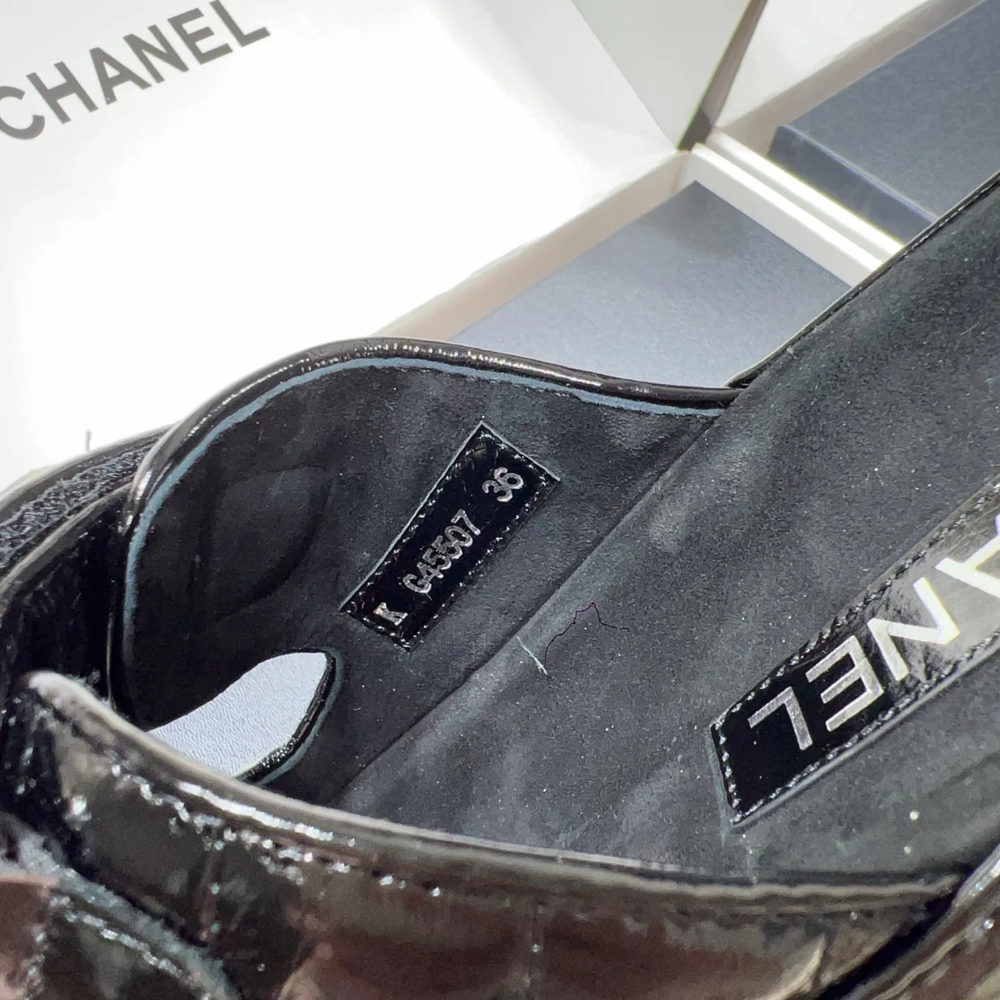 Шлепанцы Женские Chanel 23270