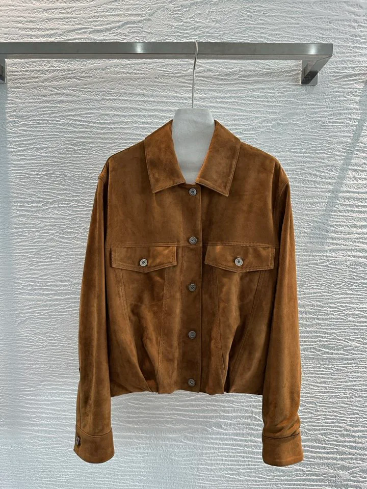 Кожаные Куртки И Дублёнки Женские Loewe 19277676