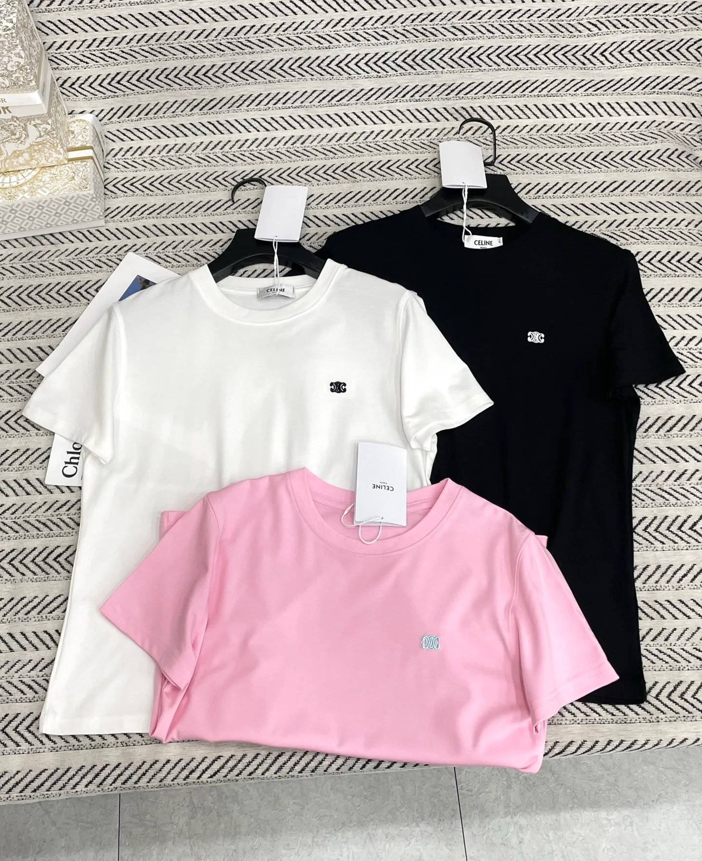 Футболки Женские Celine 11945819