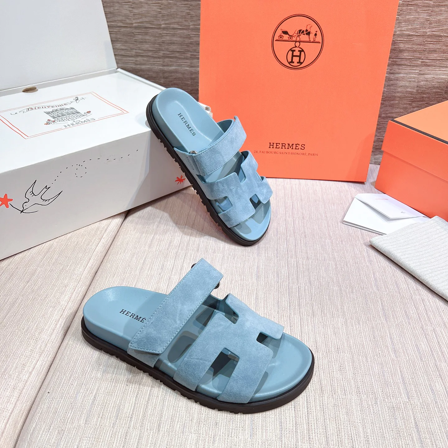 Сандалии Женские Hermes 1765911