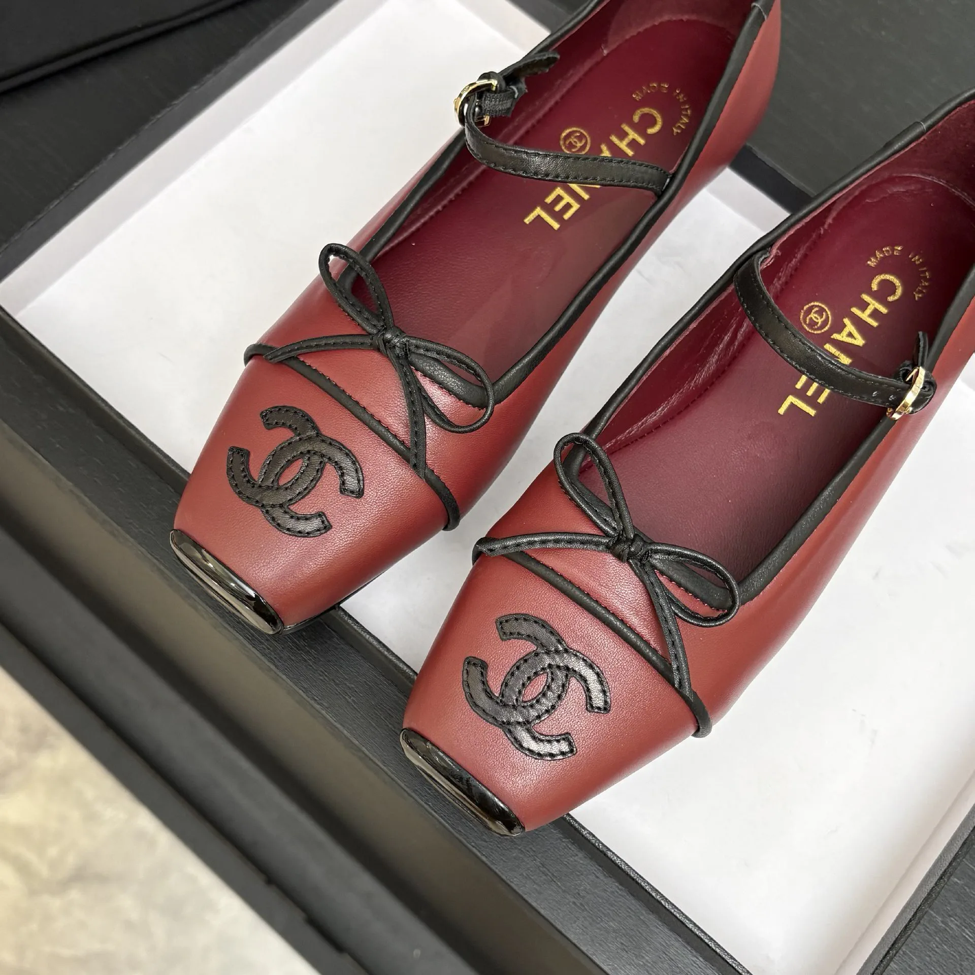 Балетки Женские Chanel 19079121