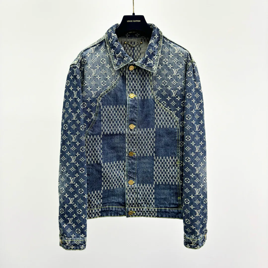 Куртки И Пуховики Мужские Louis Vuitton 11512393