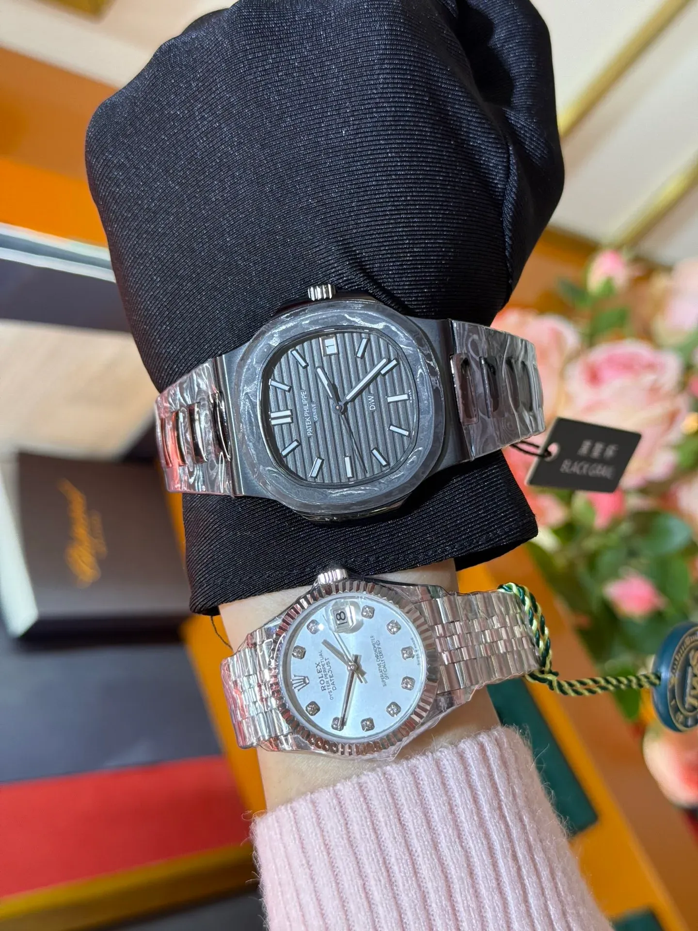 Часы Женские Patek Philippe 692652