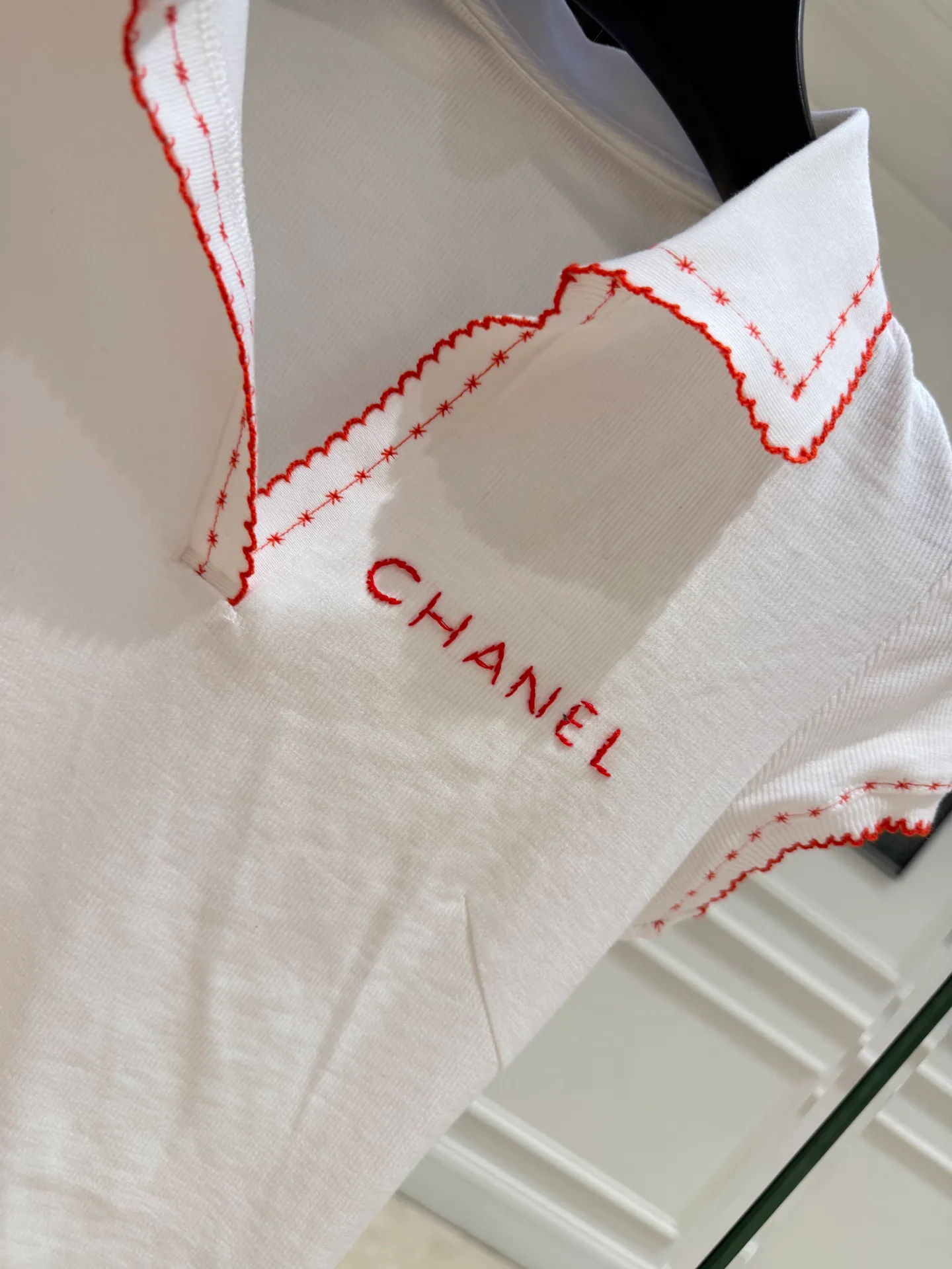 Футболки Женские Chanel 11994879