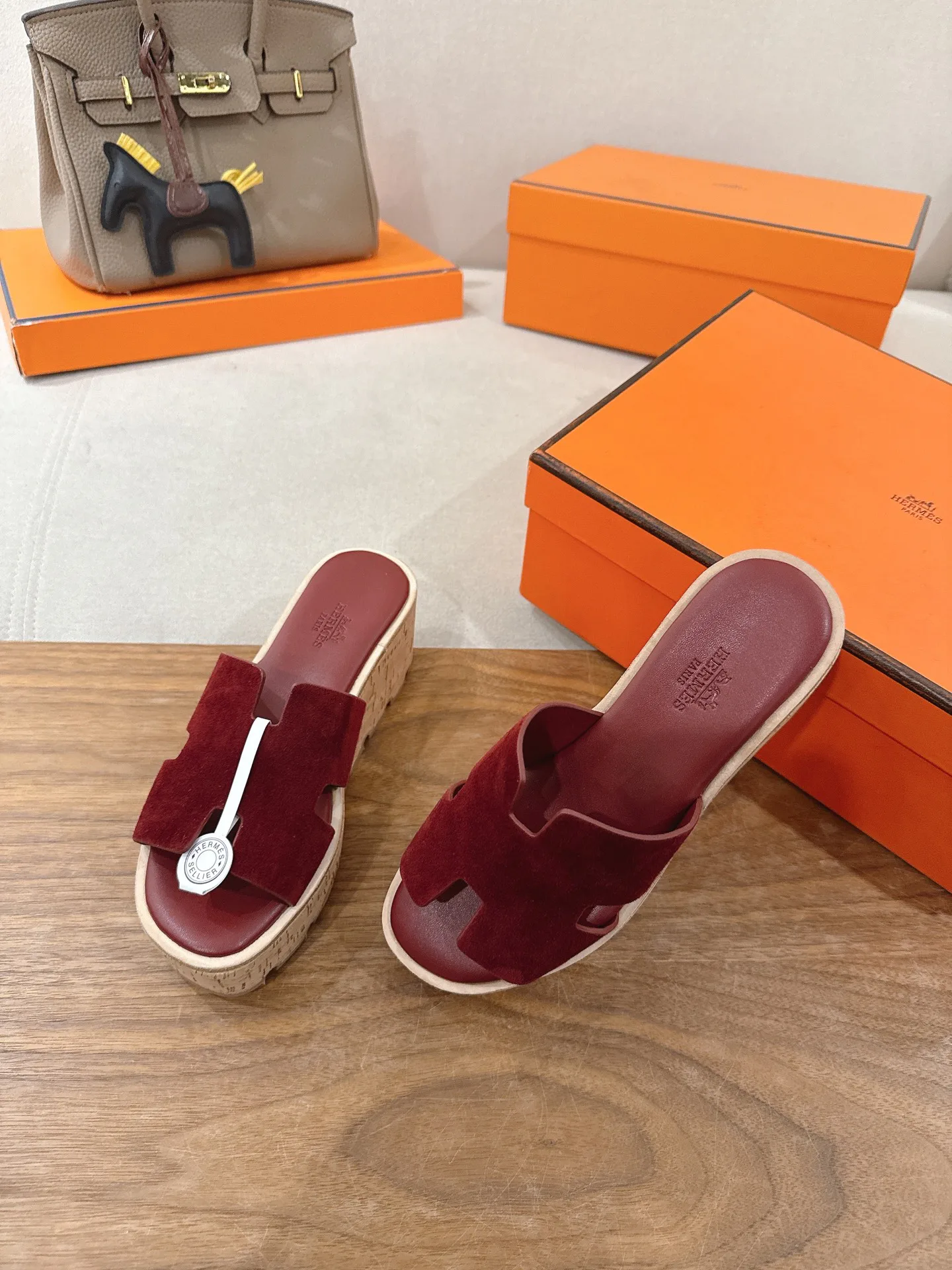 Босоножки Женские Hermes 10217338