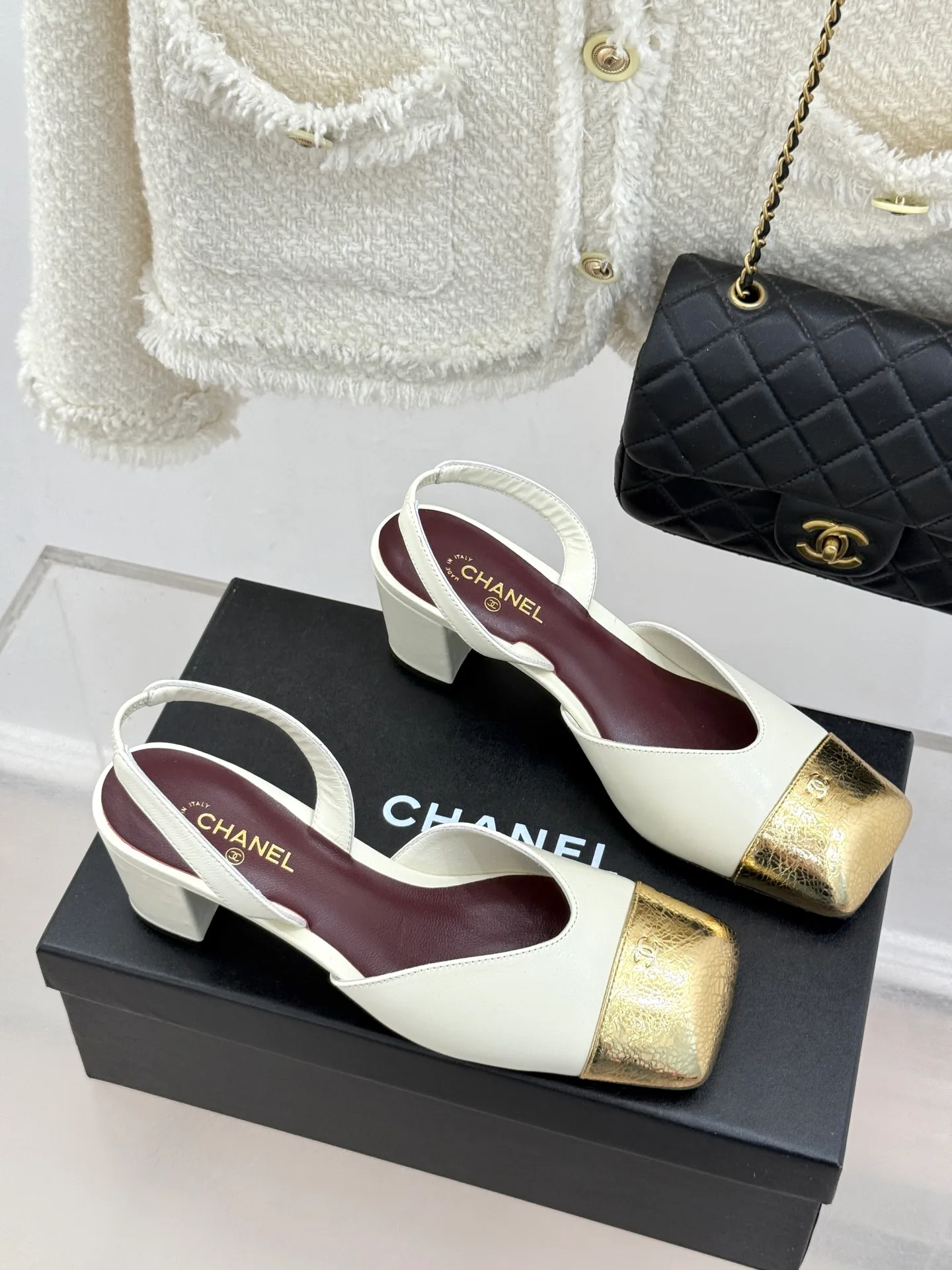Босоножки Женские Chanel 12958172