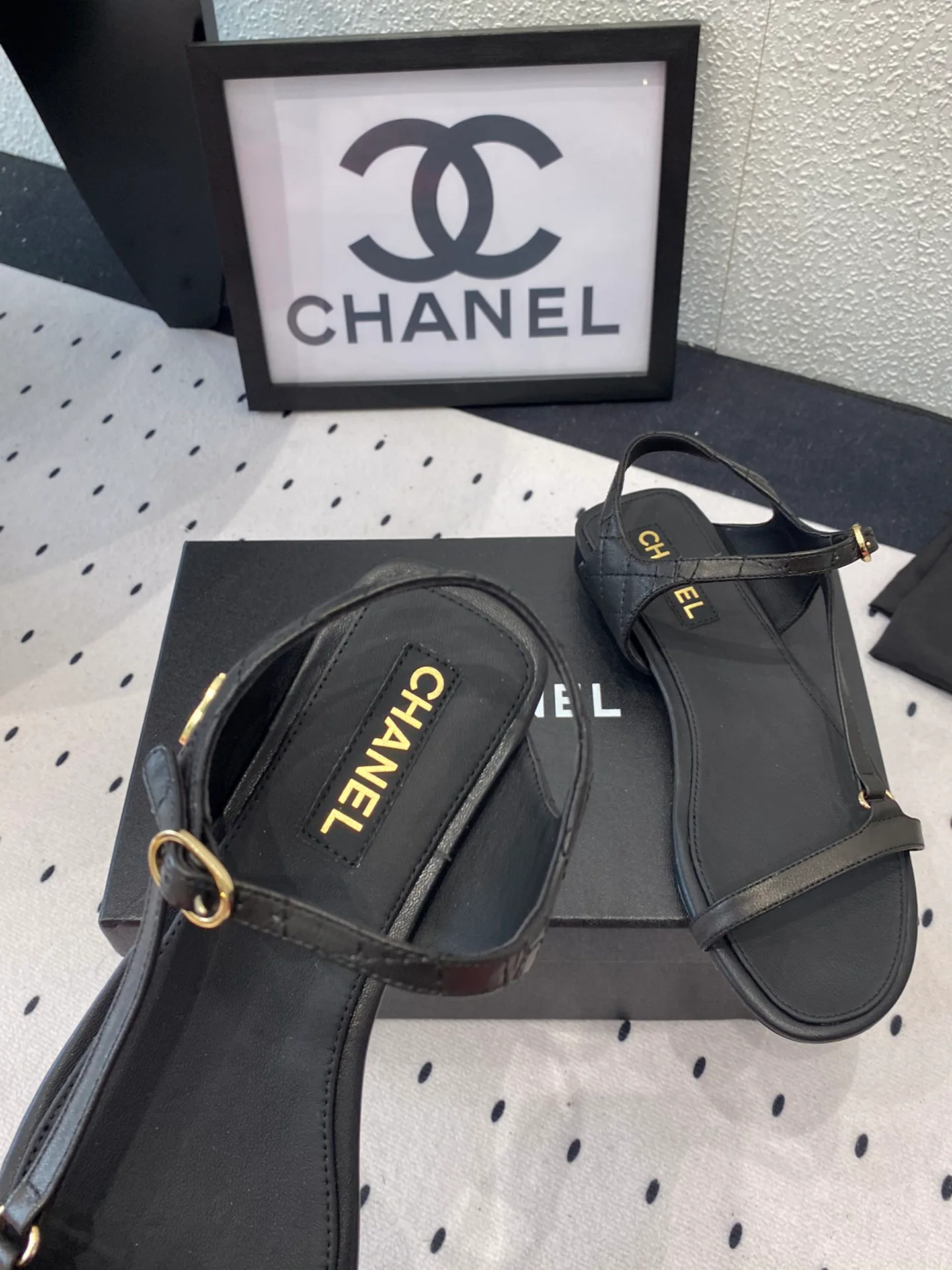 Сандалии Женские Chanel 36140