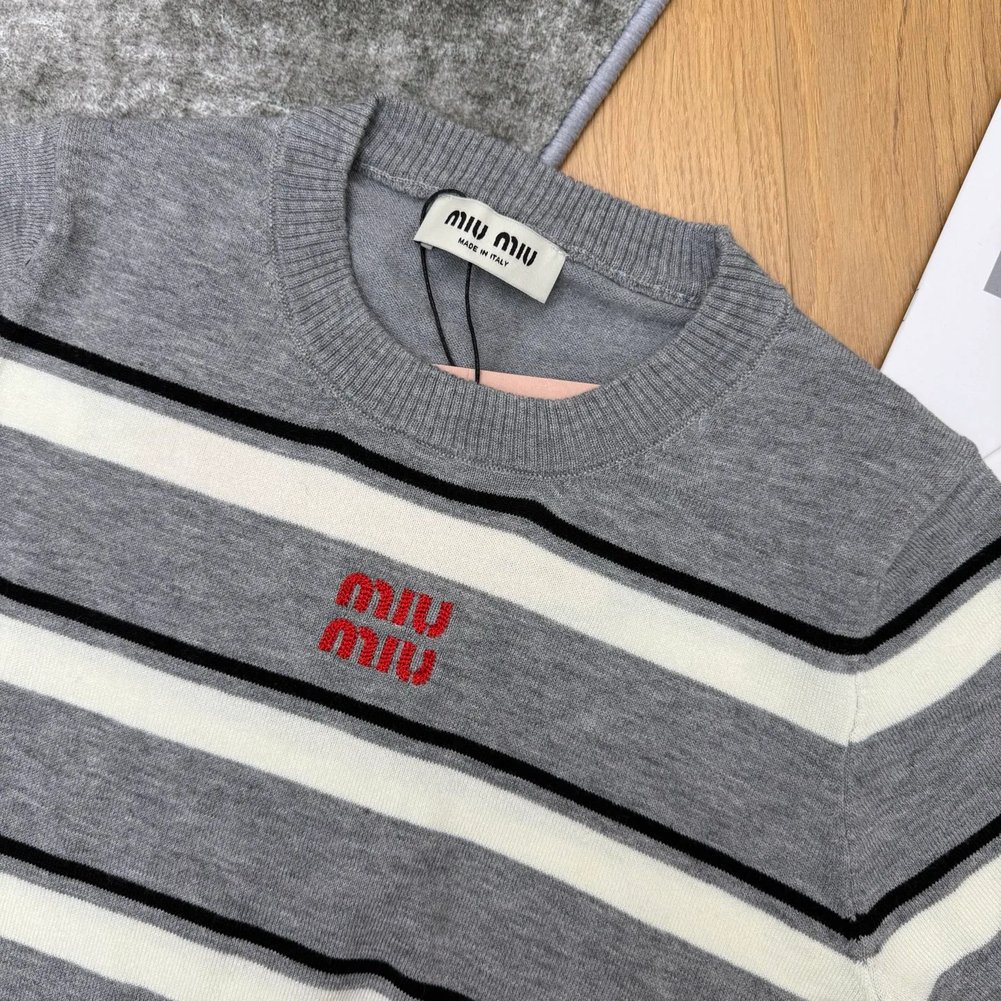 Свитшоты И Худи Женские Miu Miu 10487293