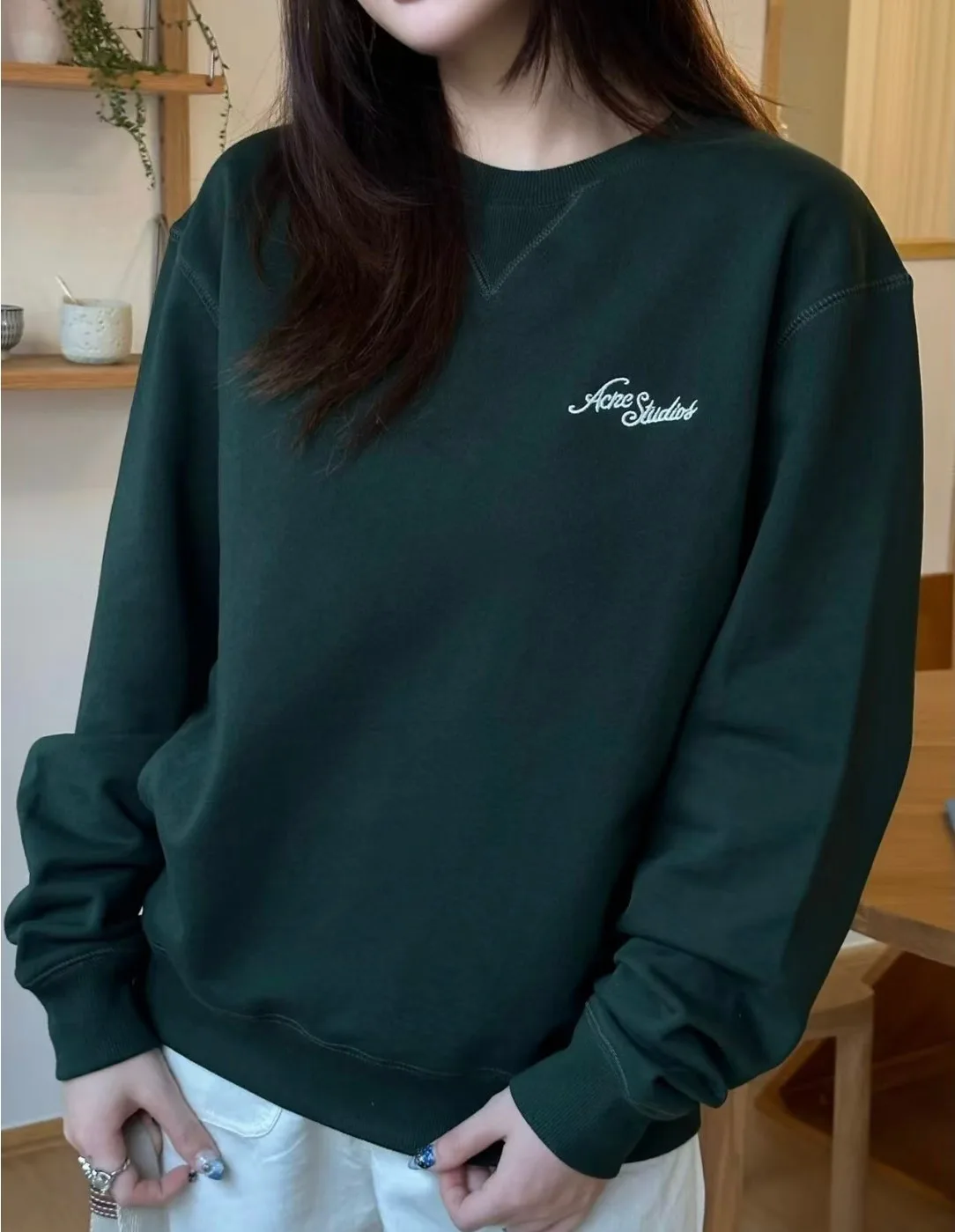 Свитшоты И Худи Женские Acne Studios 18723610