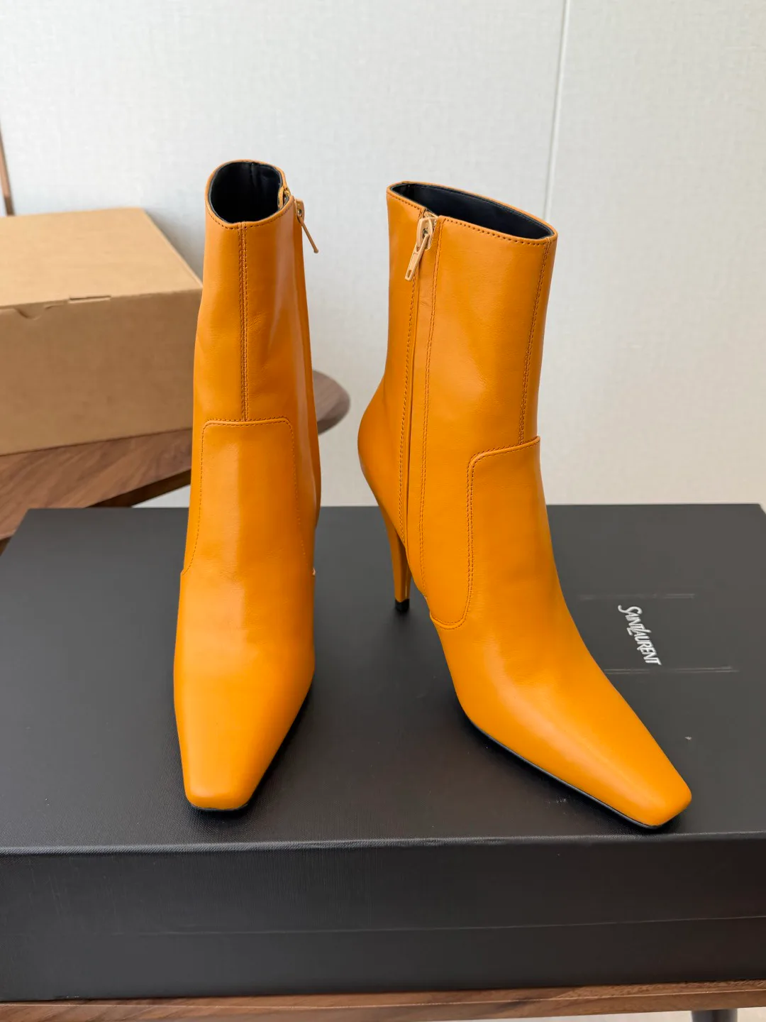 Ботильоны Женские Saint Laurent 18796272