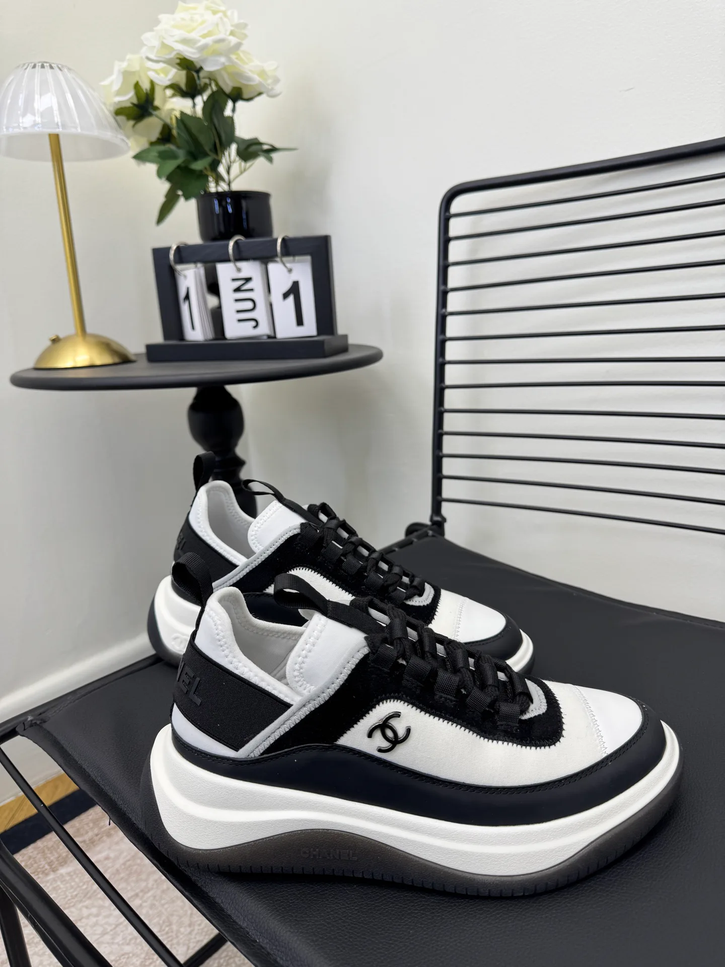 Кроссовки Женские Chanel 11494645