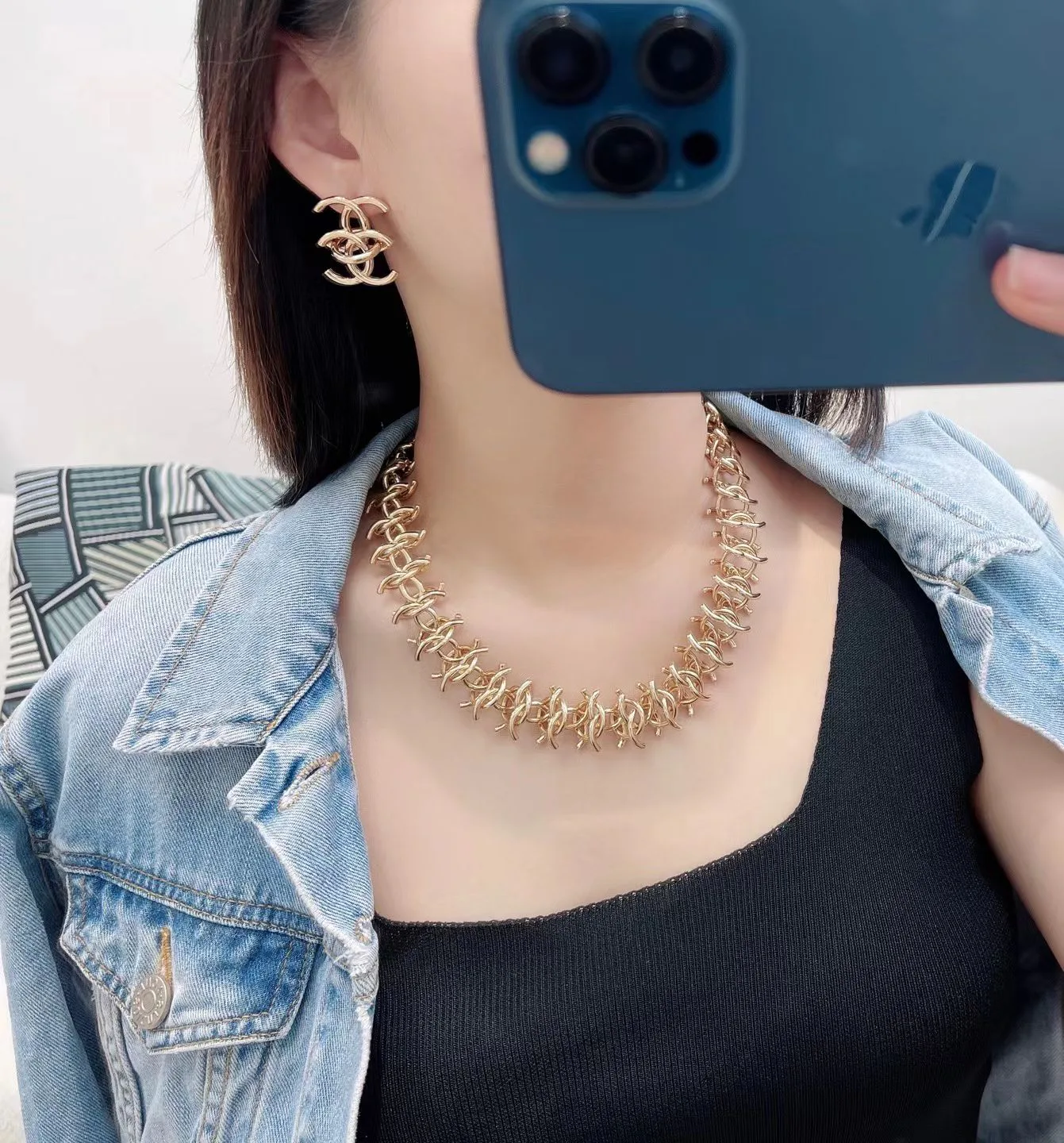 Бижутерия Chanel 17355050