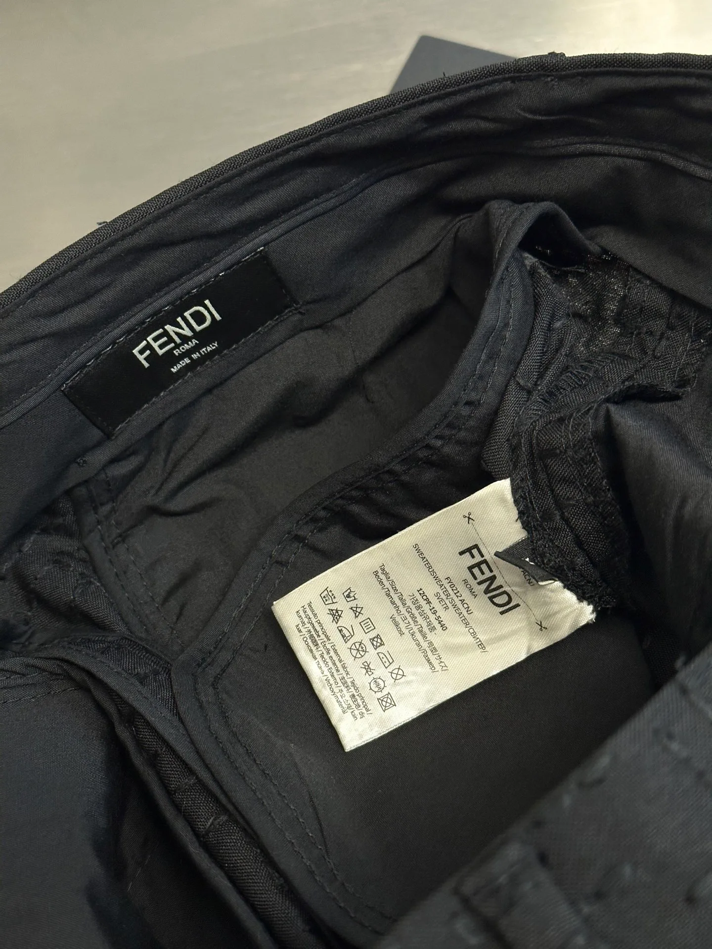 Шорты Мужские Fendi 11756538
