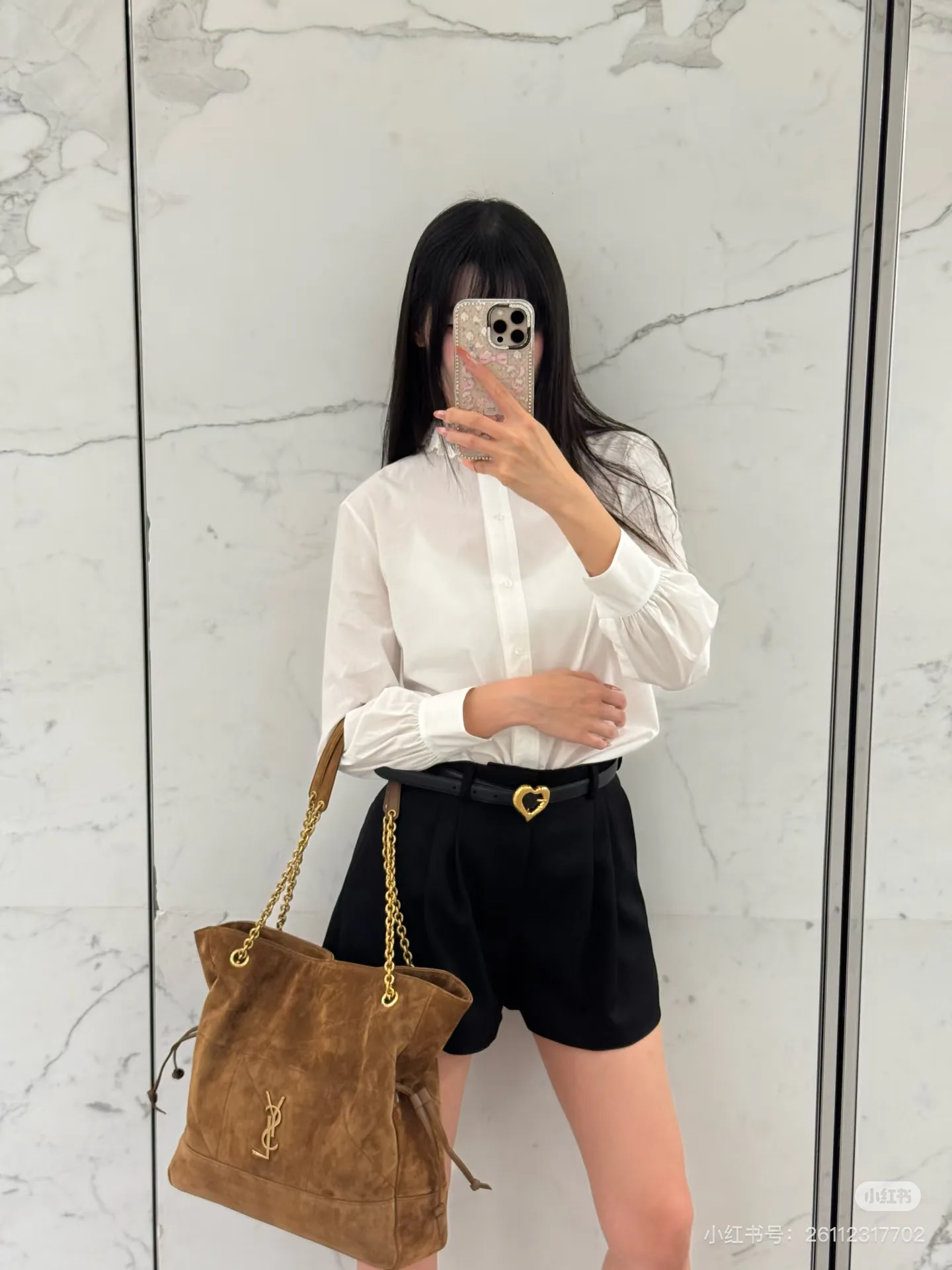 Рубашки Женские Saint Laurent 545508