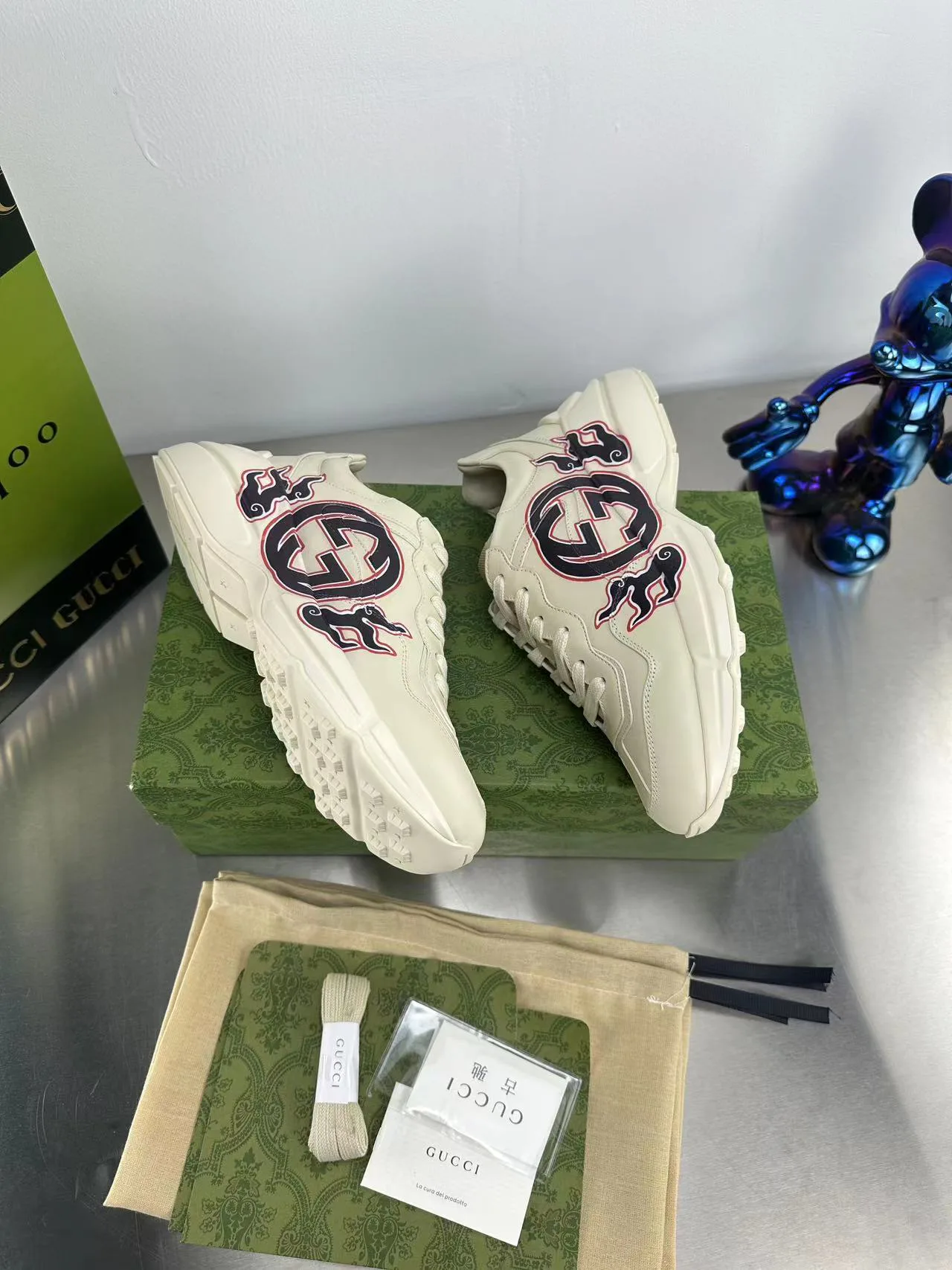 Кроссовки Женские Gucci 4931987