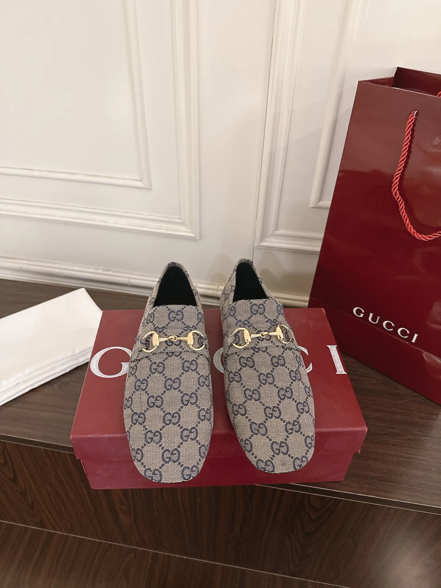 Лоферы И Мокасины Женские Gucci 12952705